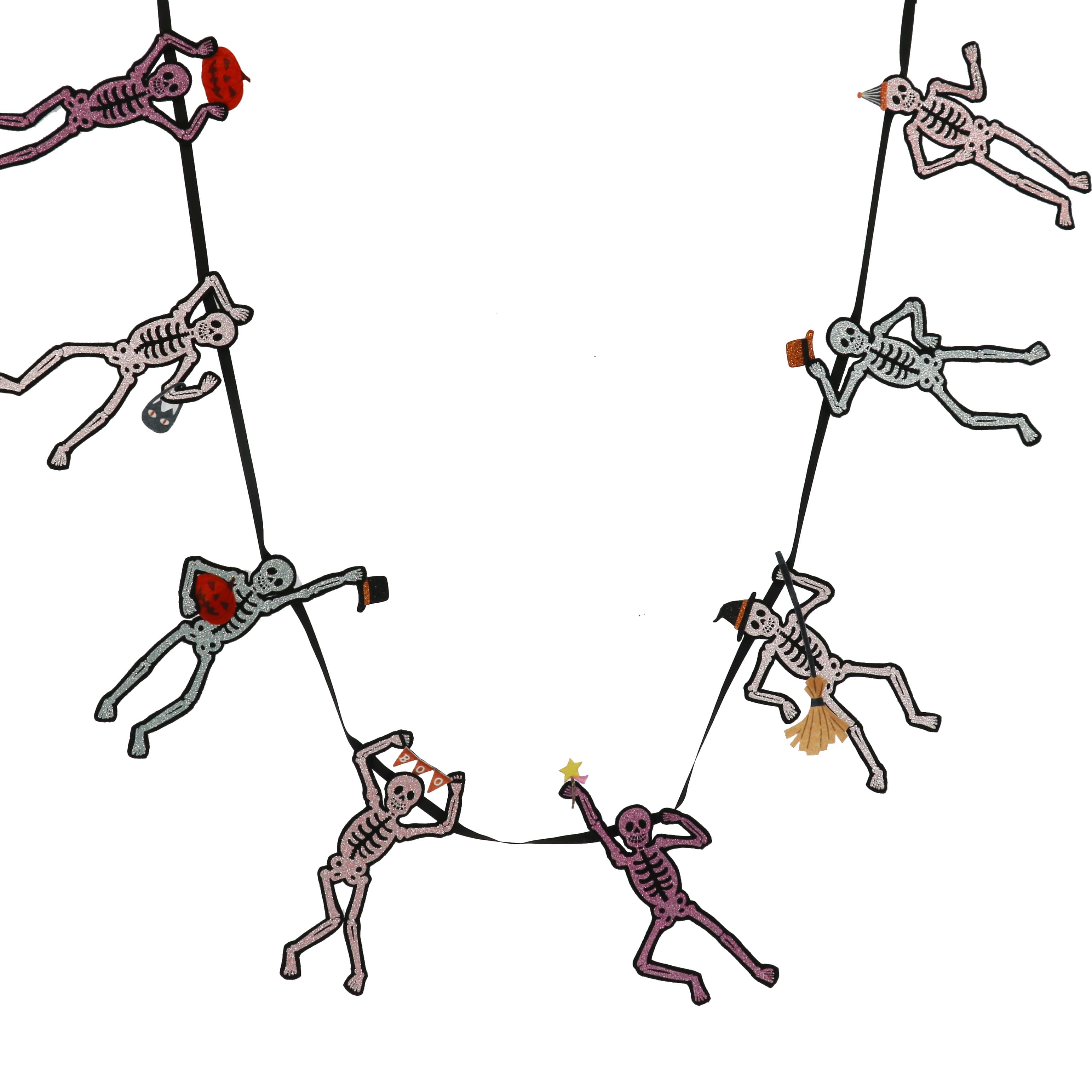 6ft. Skeleton Garland by Ashland®