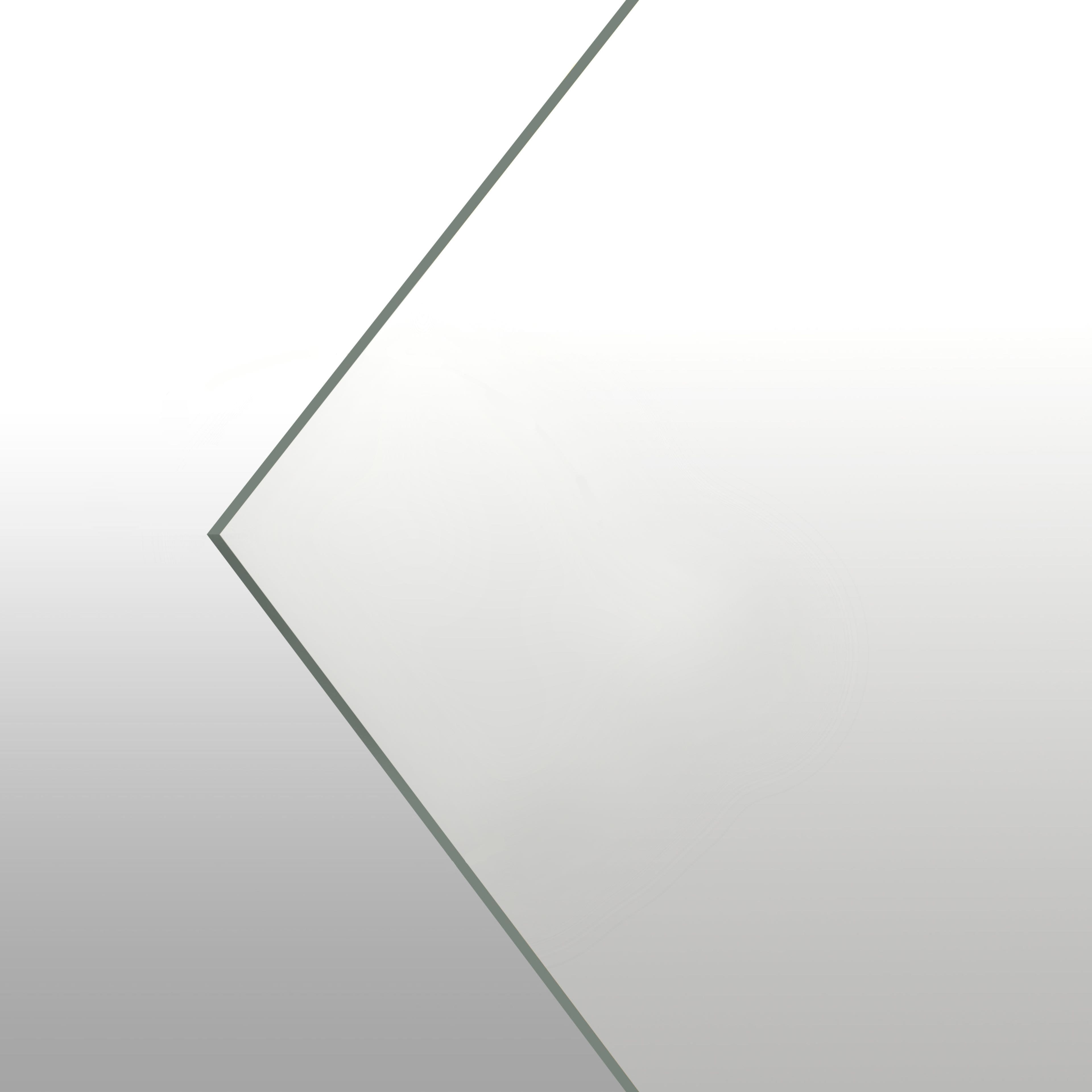 11" X 14" Clear Acrylic Sheet