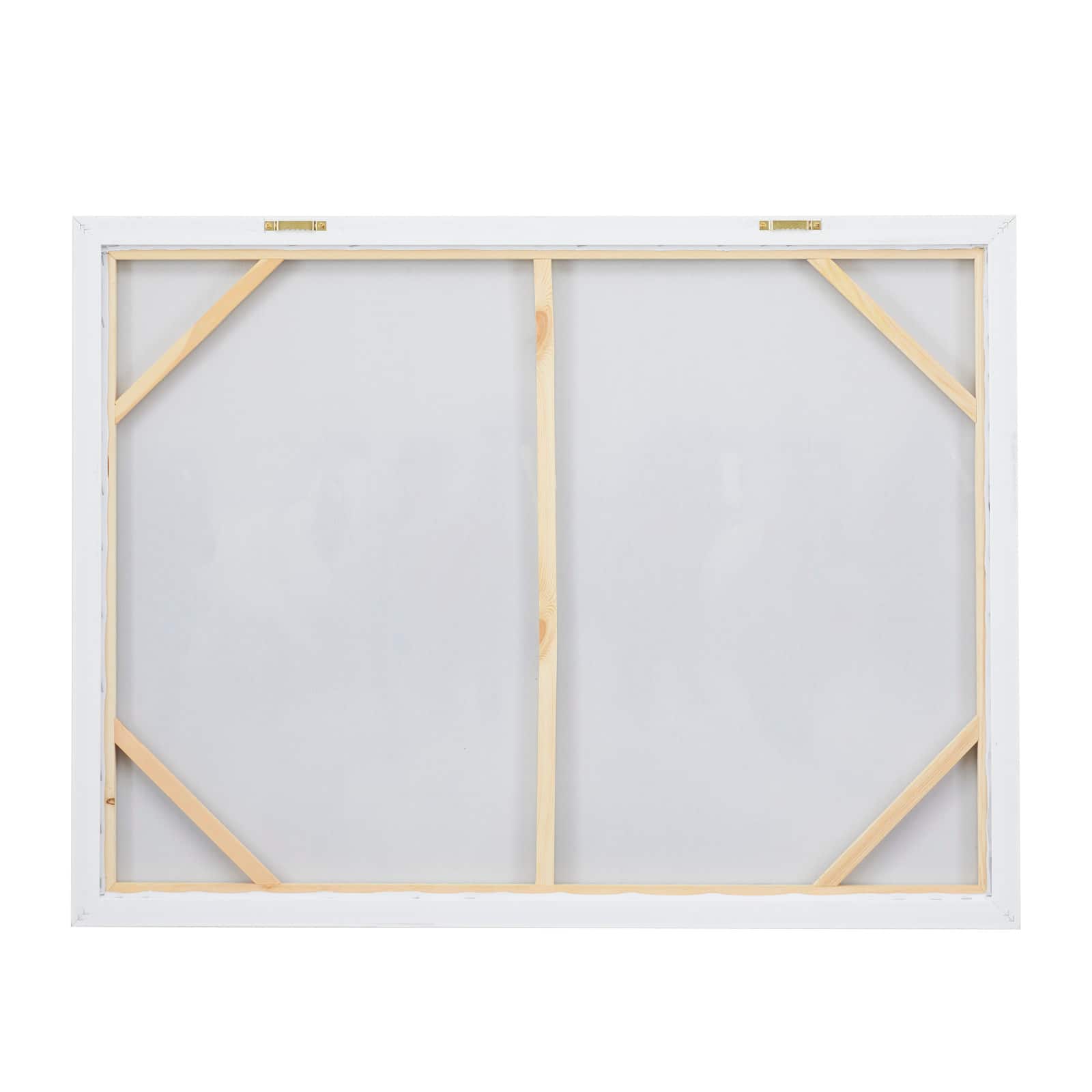 Gray Polystone Modern Farmhouse Framed Wall Art, 30" x 40"
