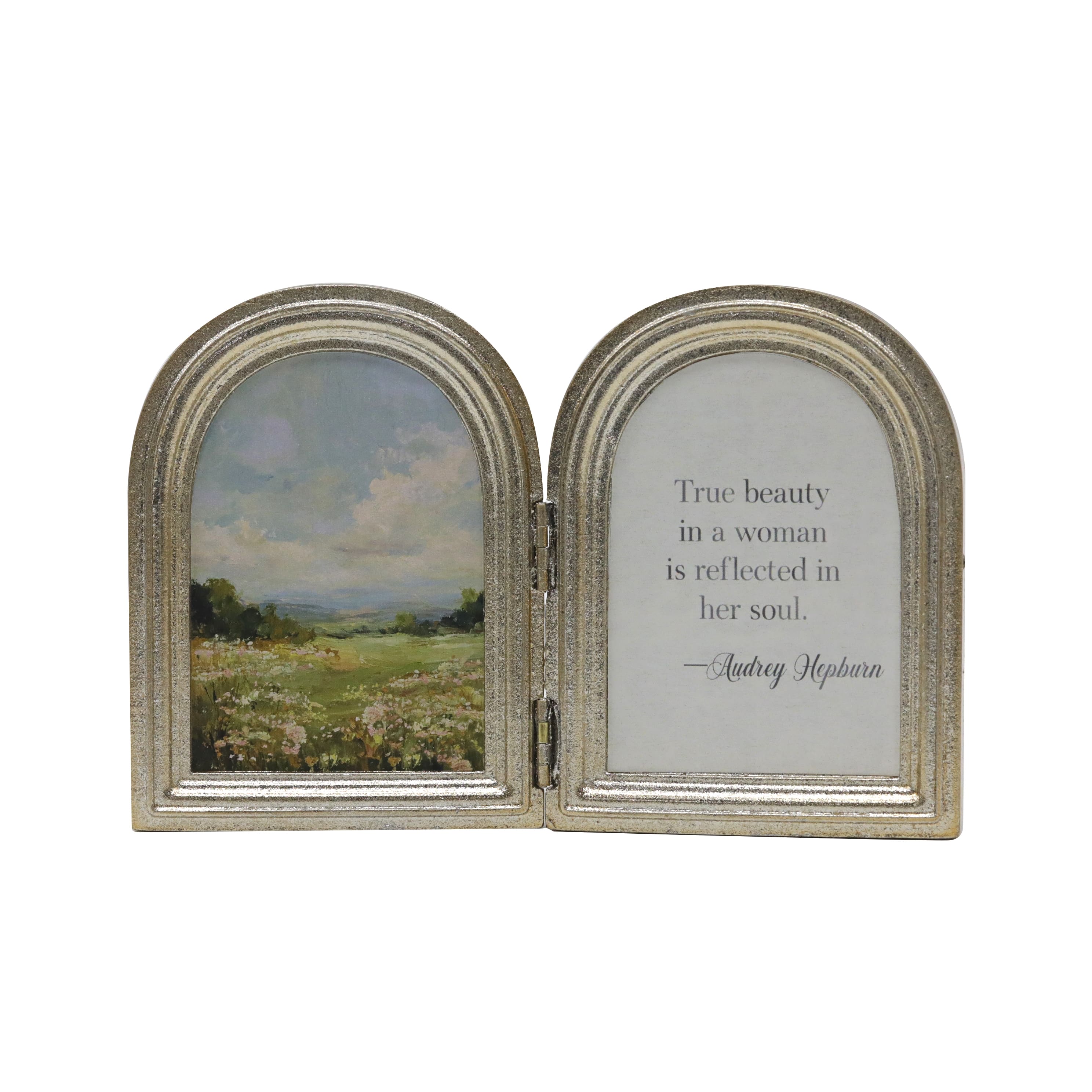 6.25" Foldable Window Frame Tabletop Décor by Ashland®