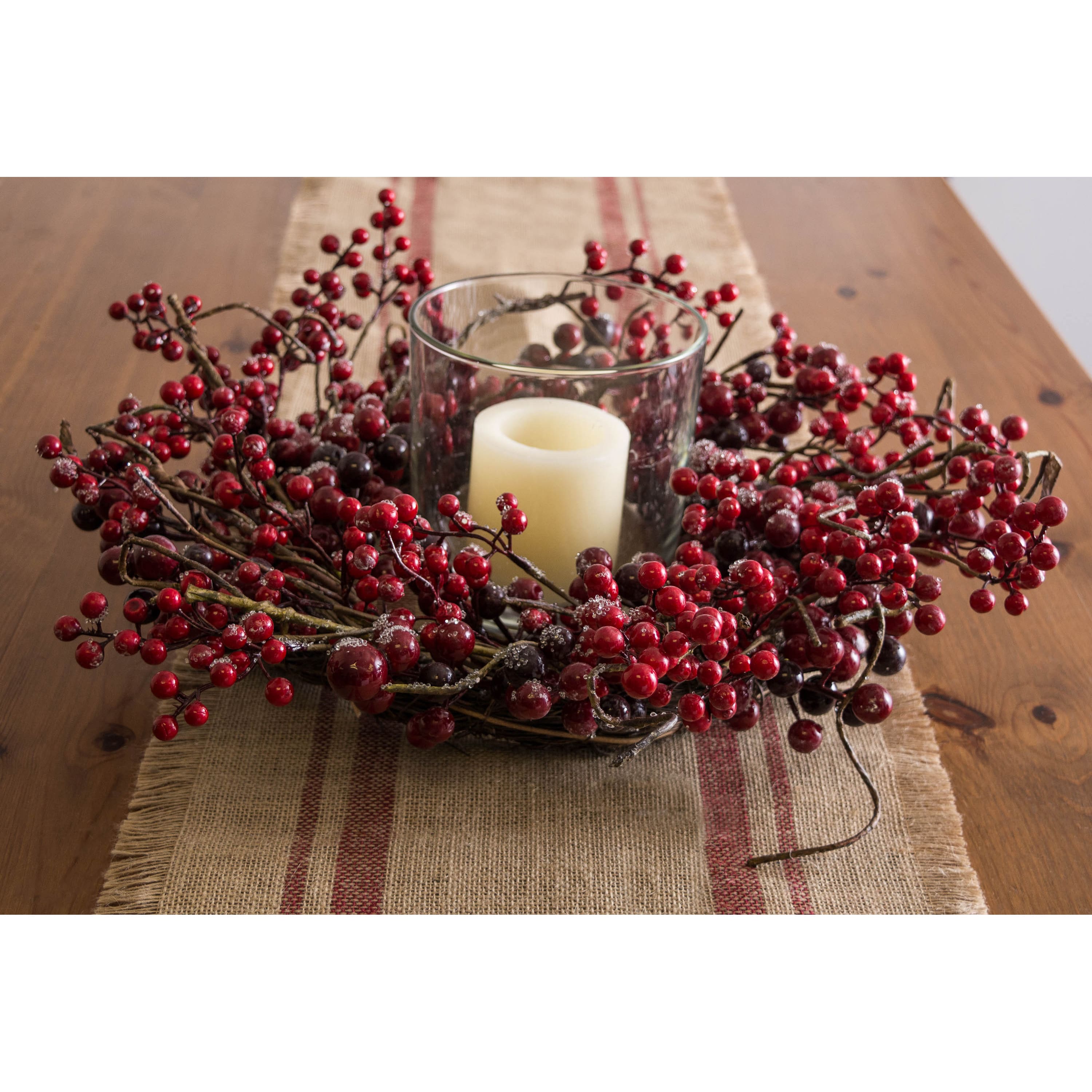 DII® Frosted Berries Wreath