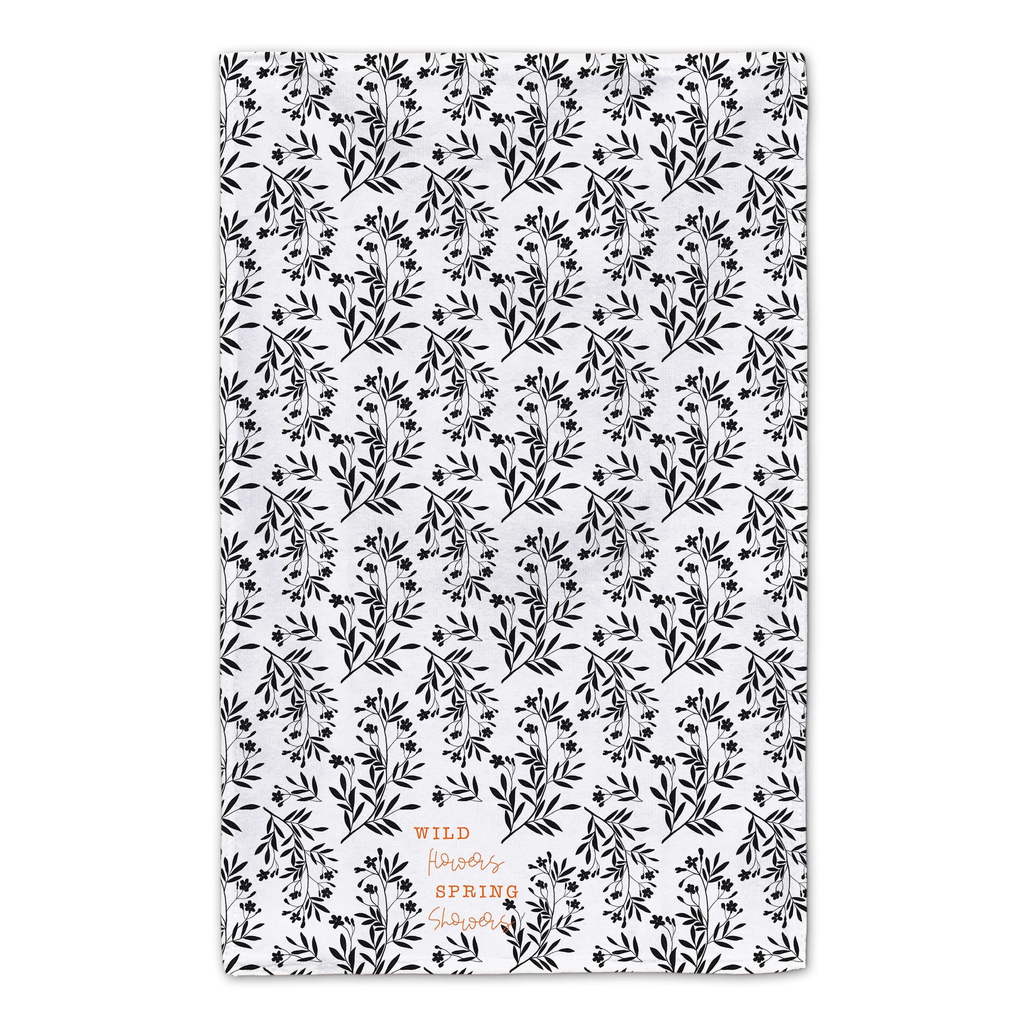 Wild Flowers Spring Showers 16" x 25" Tea Towel - Set of 2