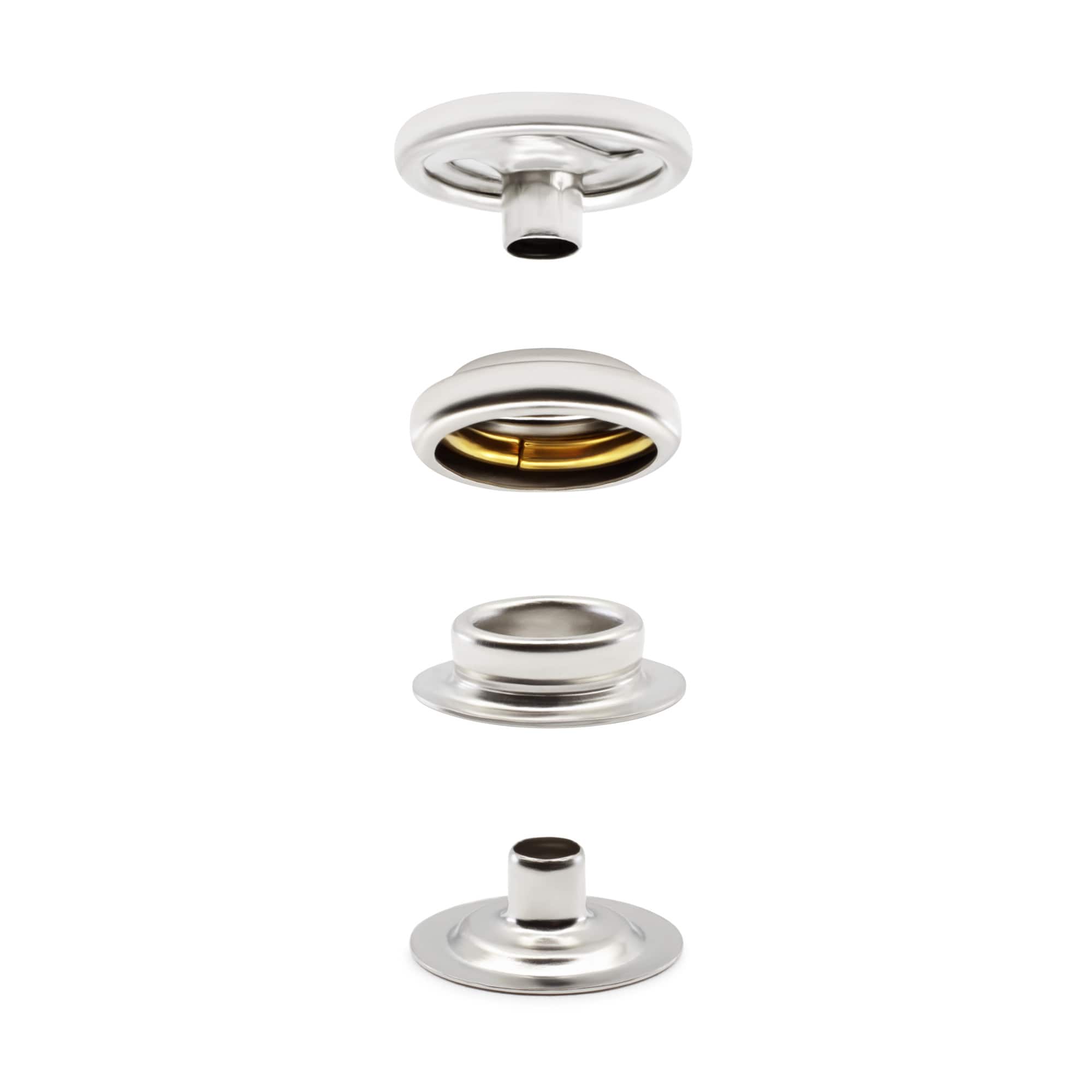 Dritz® Nickel-Plated Brass Heavy Duty Snap Kit, 15mm