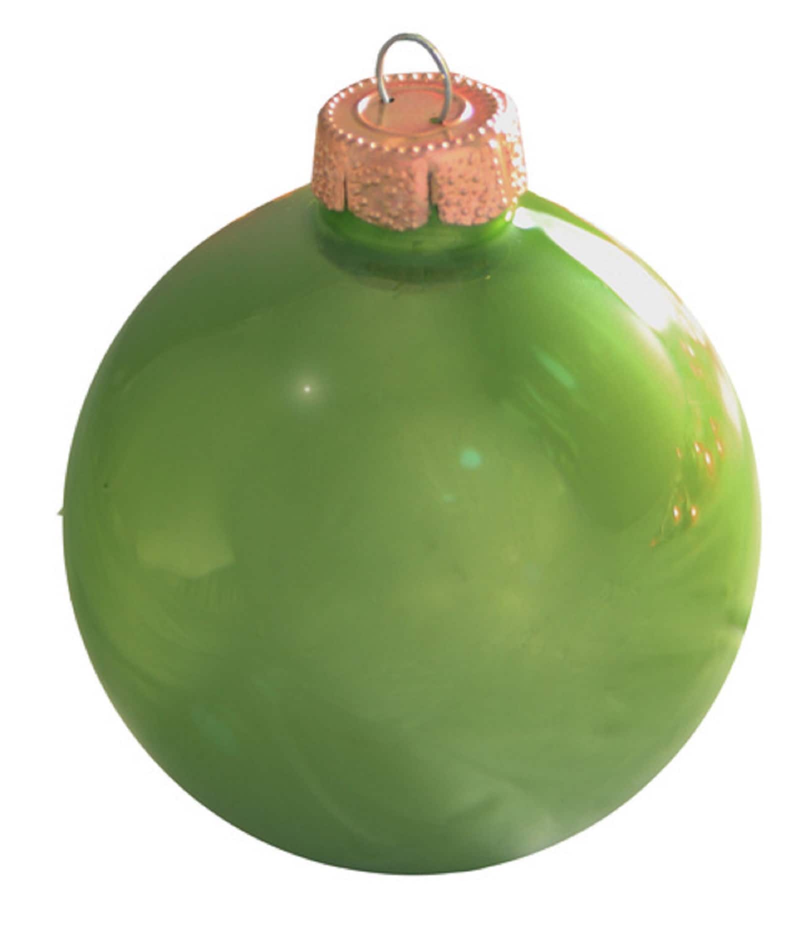 1.25" Pearl Glass Ball Ornaments