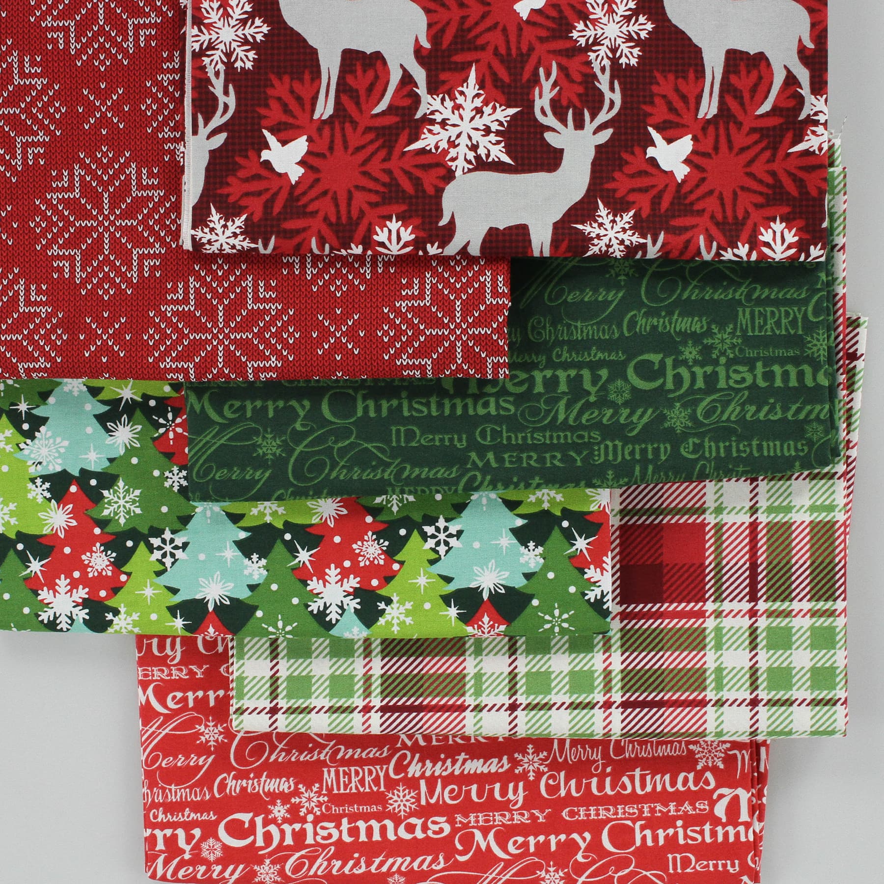 Richloom Very Merry Pine Cotton Quilting Fabric