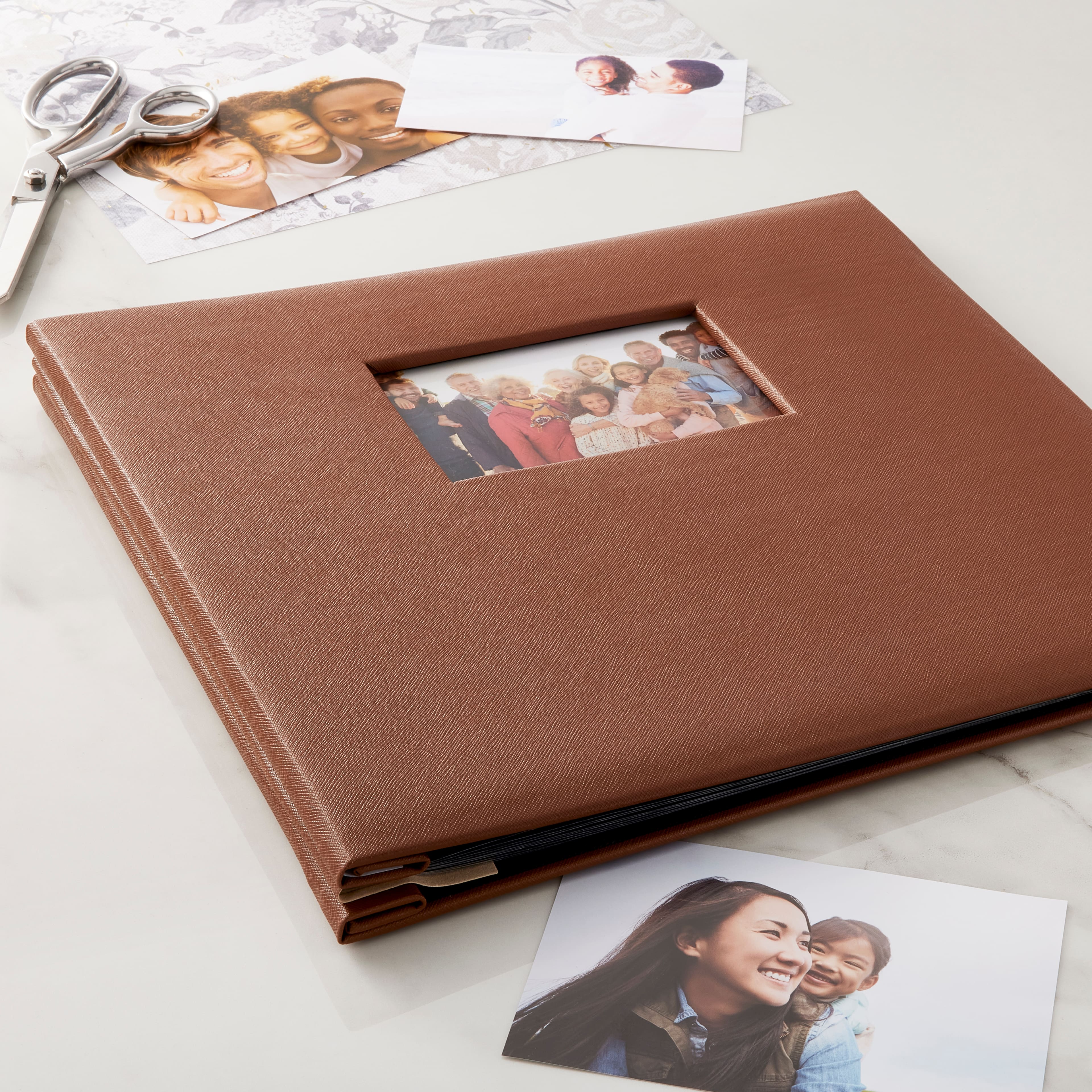 Brown Scrapbook by Recollections™, 12" x 12"