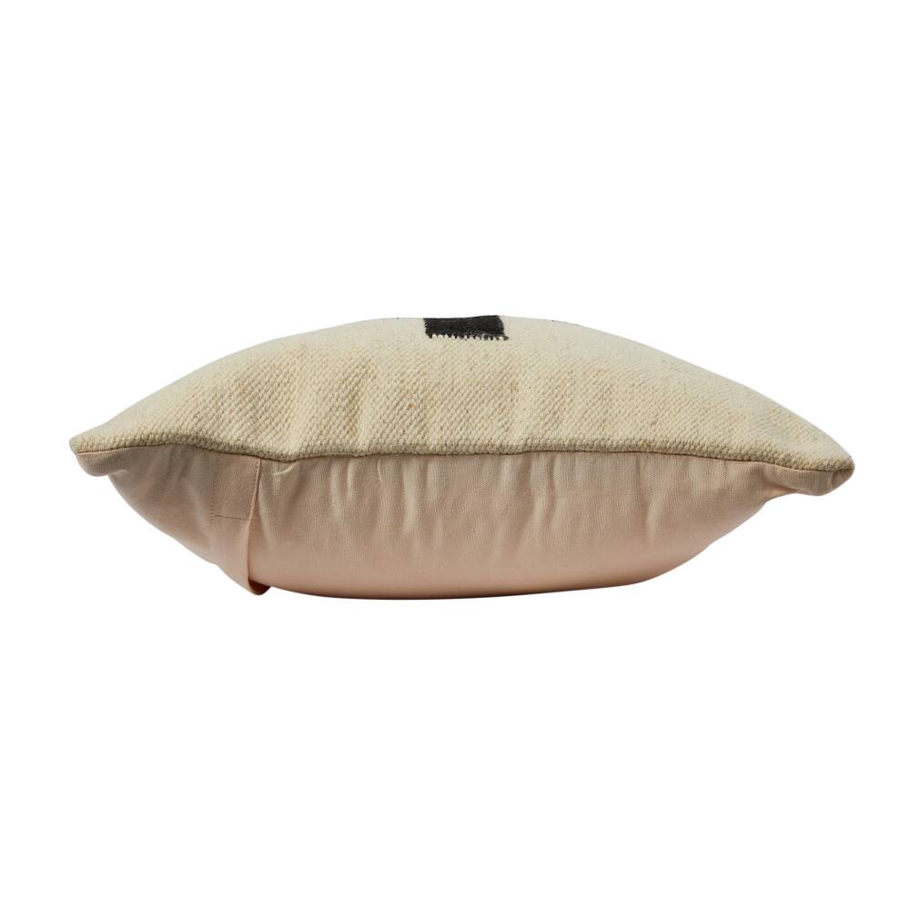 Hello Honey® 20" x 20" Swiss Cross Cotton Wool Throw Pillow