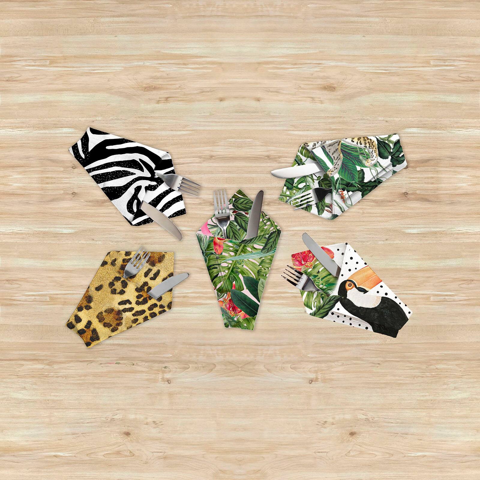 Cheetah Print Cotton Fabric Bundle by Loops & Threads™