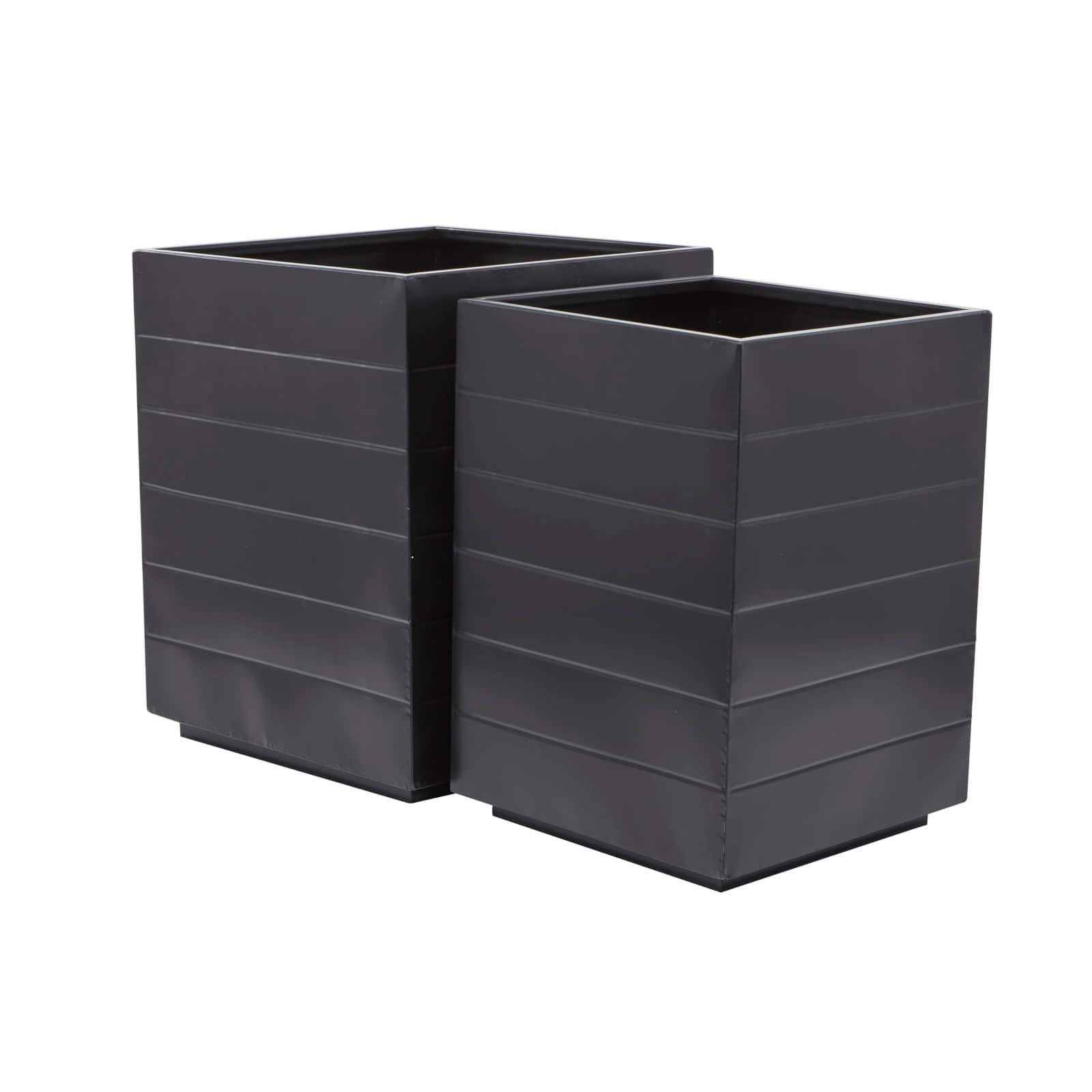 Modern Planter, Set of 2" 17