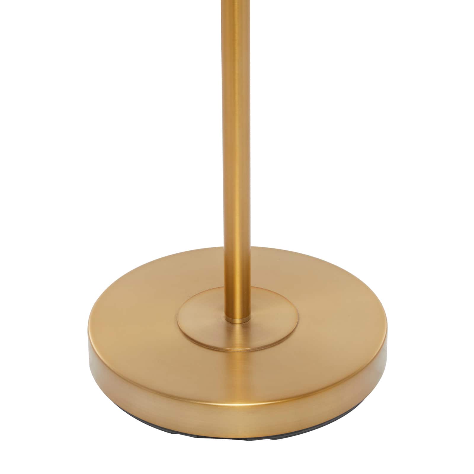 Blue Velvet Transitional Floor Lamp, 69" x 18" x 18"