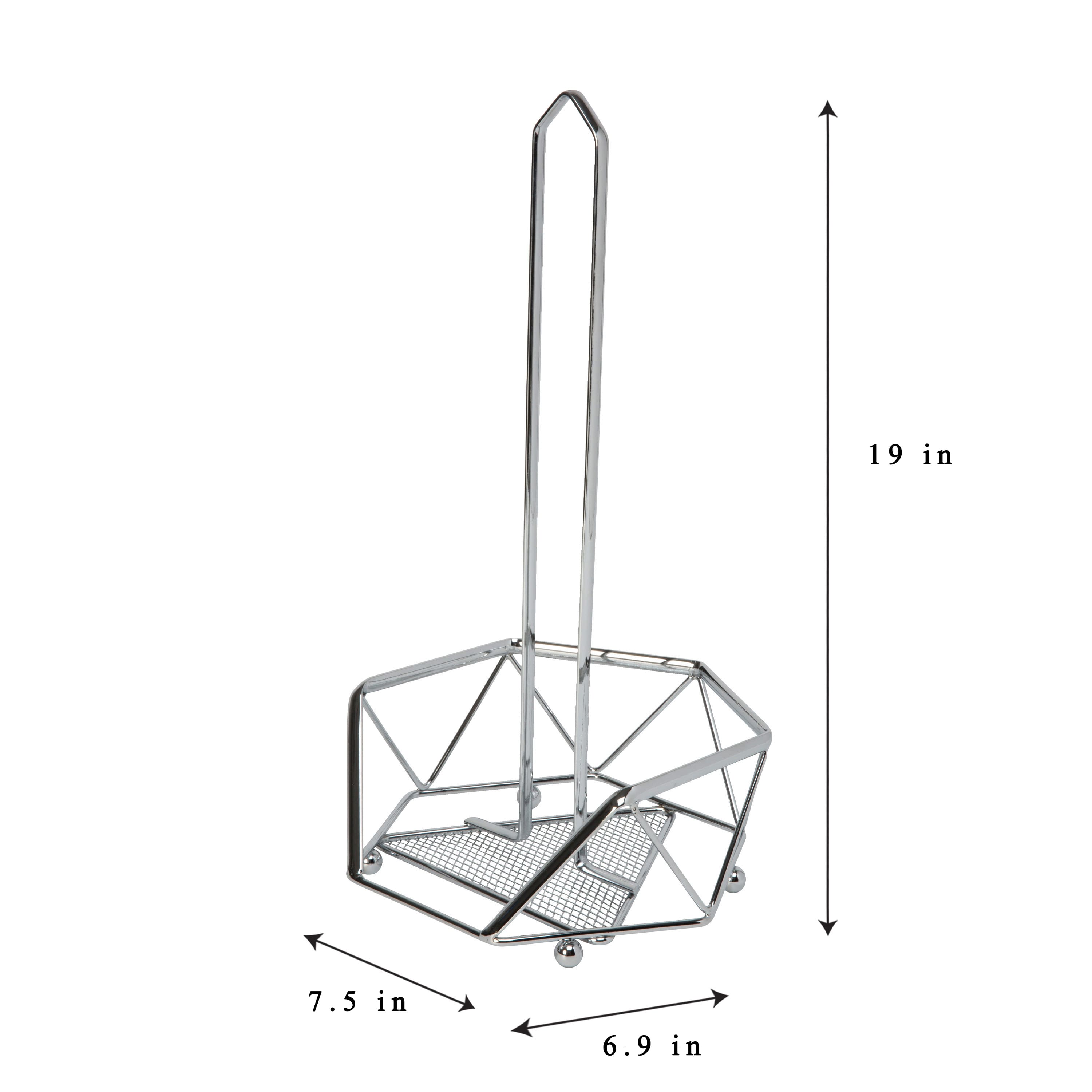 Kitchen Details 19" Geode Paper Towel Holder