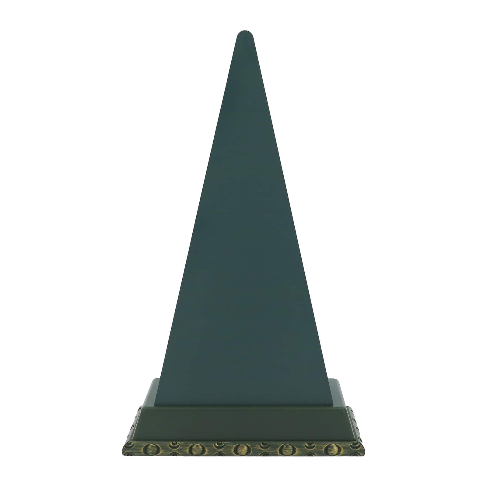 24" Green Moon & Sun Pyramid Tabletop Cabinet by Ashland®