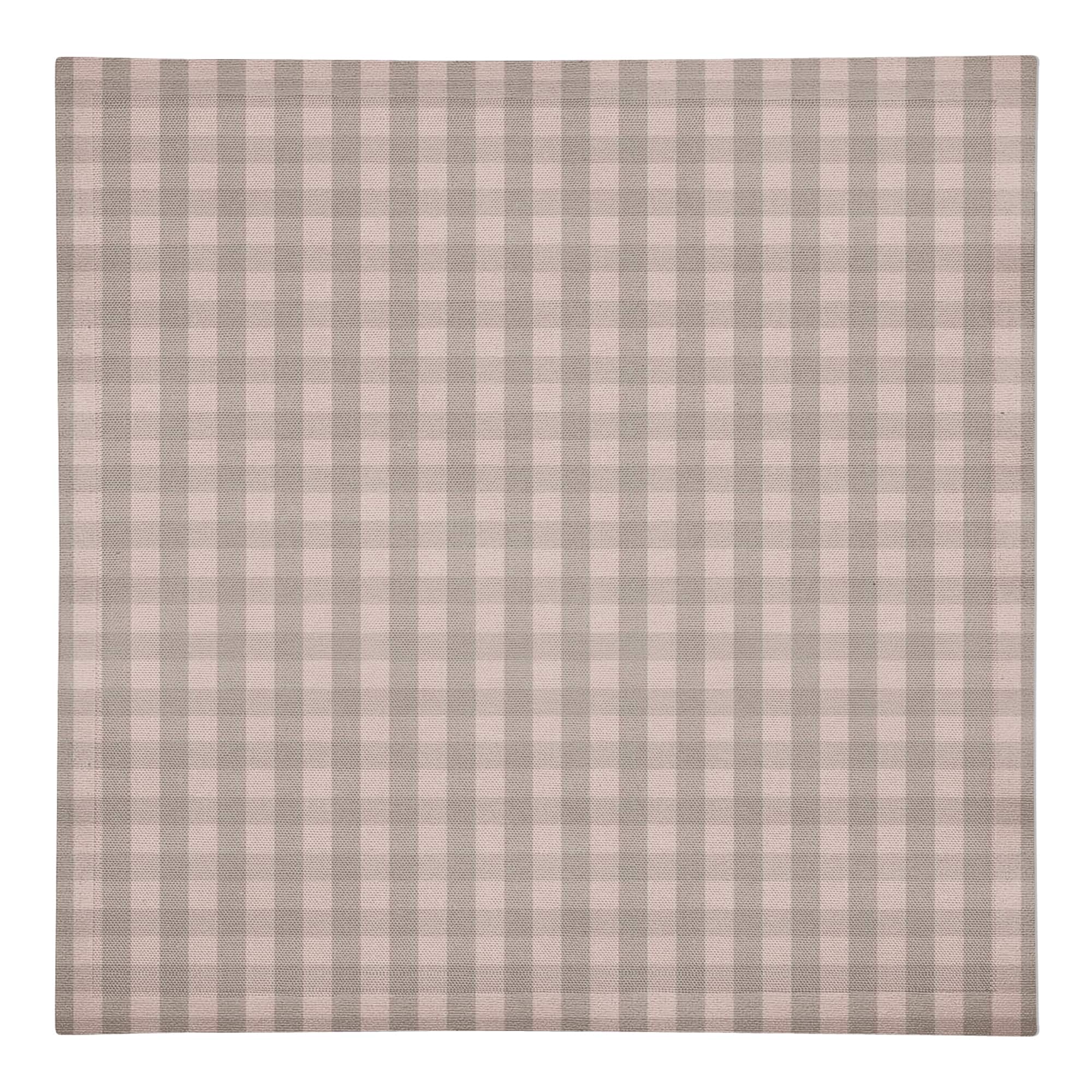 Plaid Cotton Twill Napkin