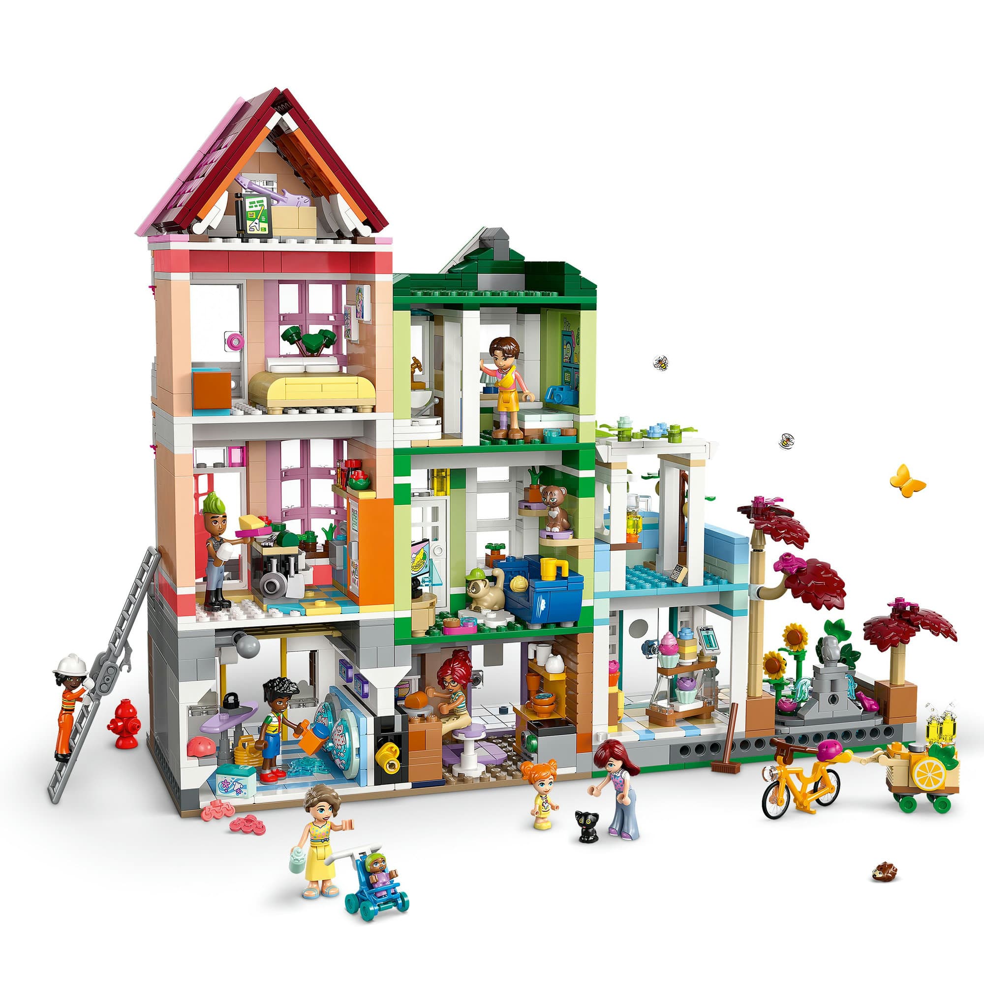 LEGO® Friends Heartlake City Apartments and Stores Model Kit 42670