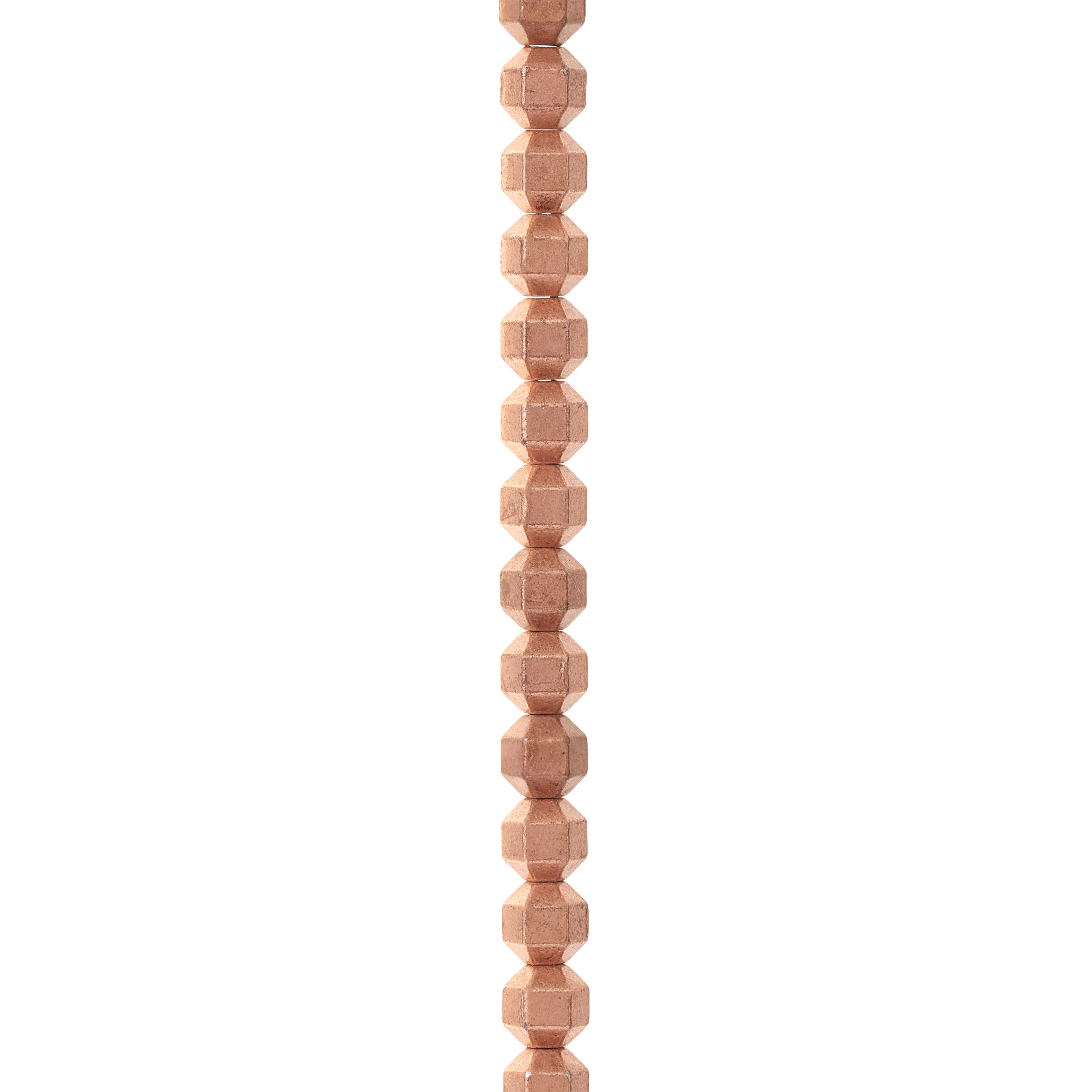 Bronze Metal Rondelle Beads, 6mm by Bead Landing™