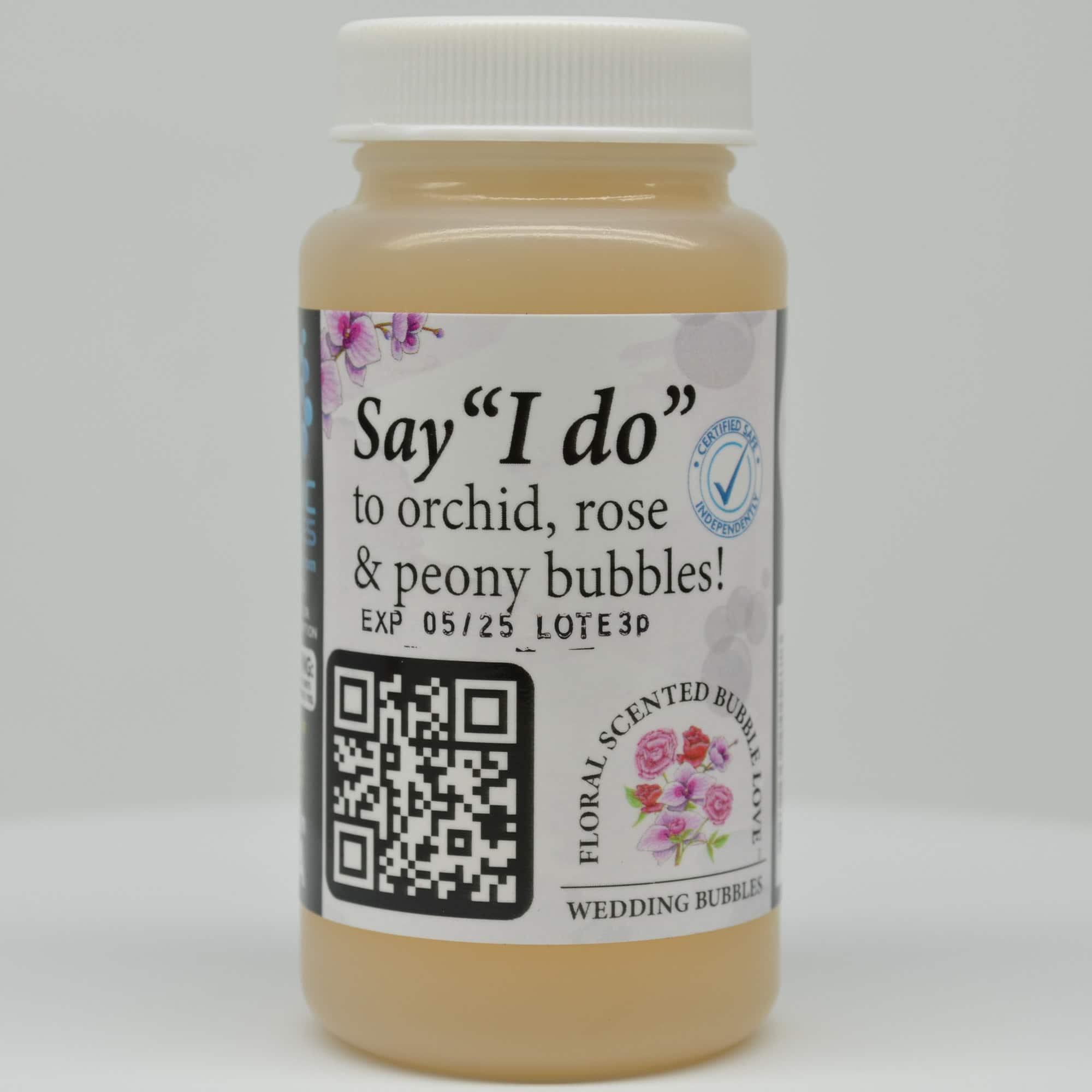 Atomic Bubbles 4oz. Bubble Love Floral Scented Bubbles