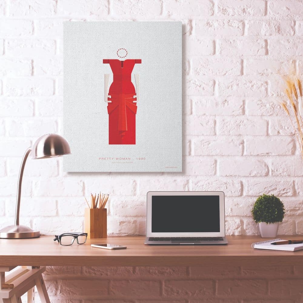 Stupell Industries Pretty Woman Fashion Design Wall Accent