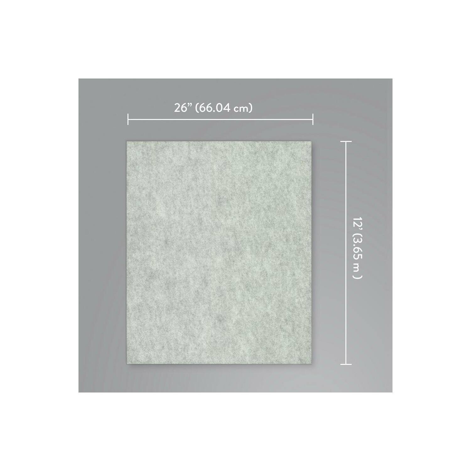 RoomMates Acoustical Wallcovering Peel & Stick Roll