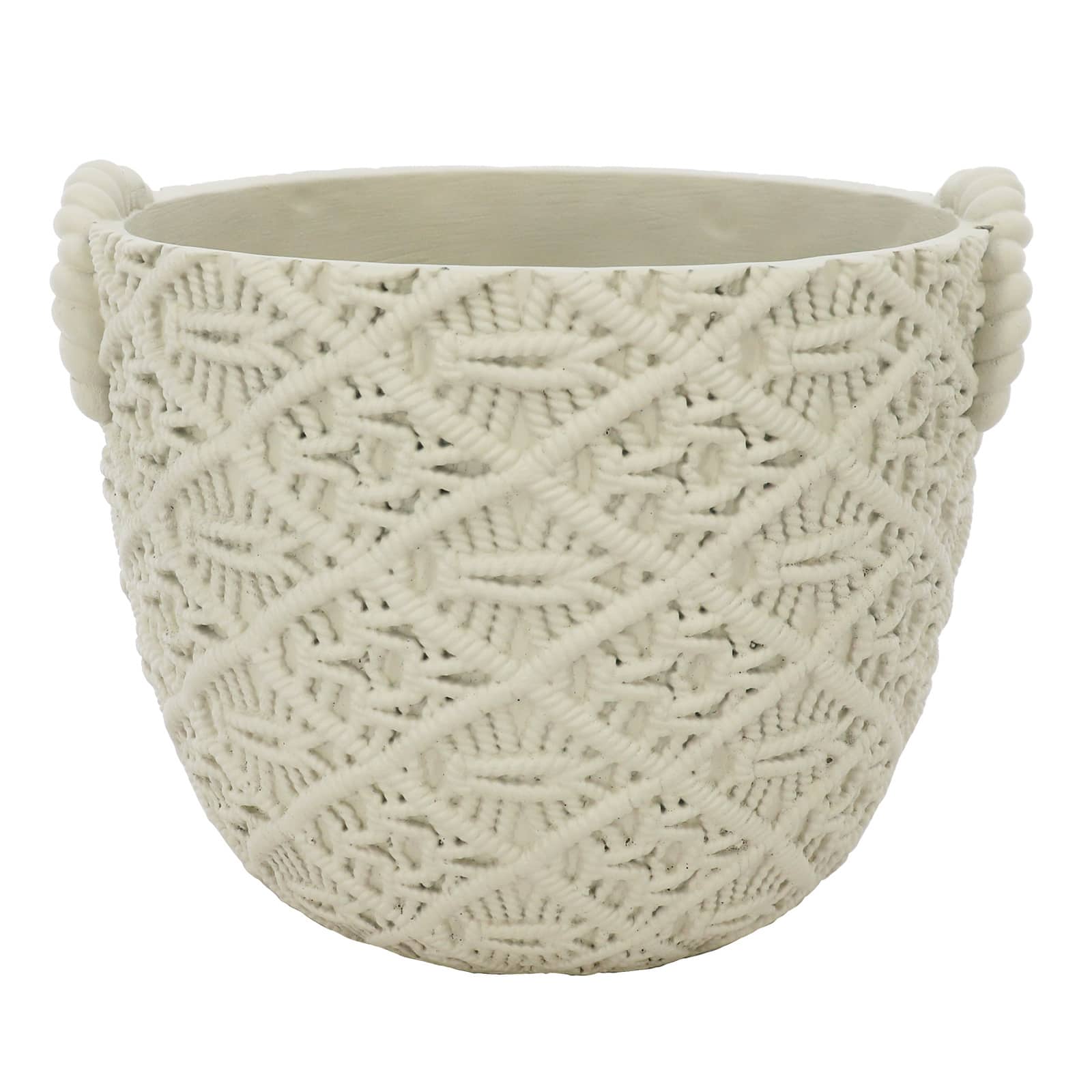 9.25" Macrame Style Pot by Ashland®