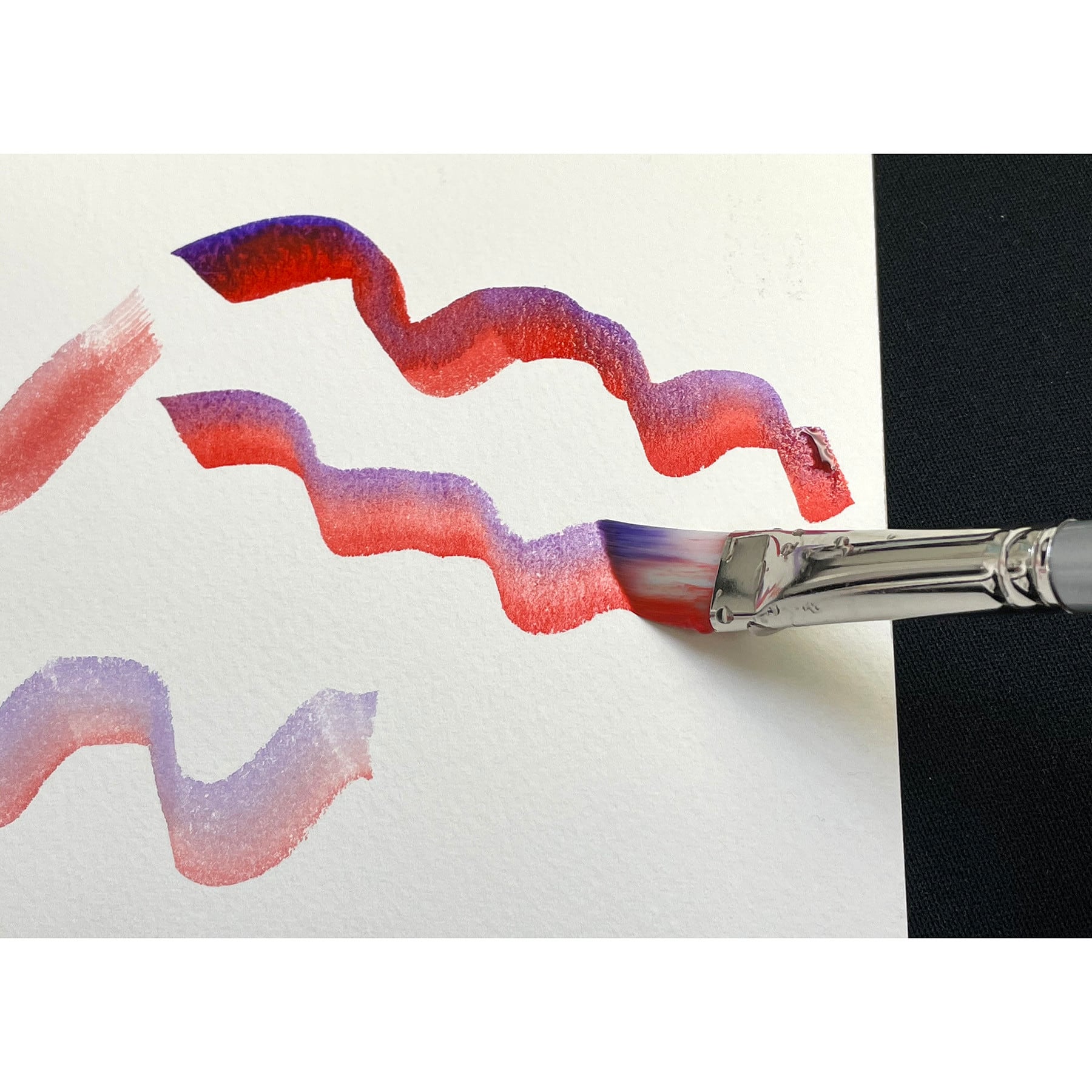 Silver Brush Limited Silverwhite® Angular Brush Set