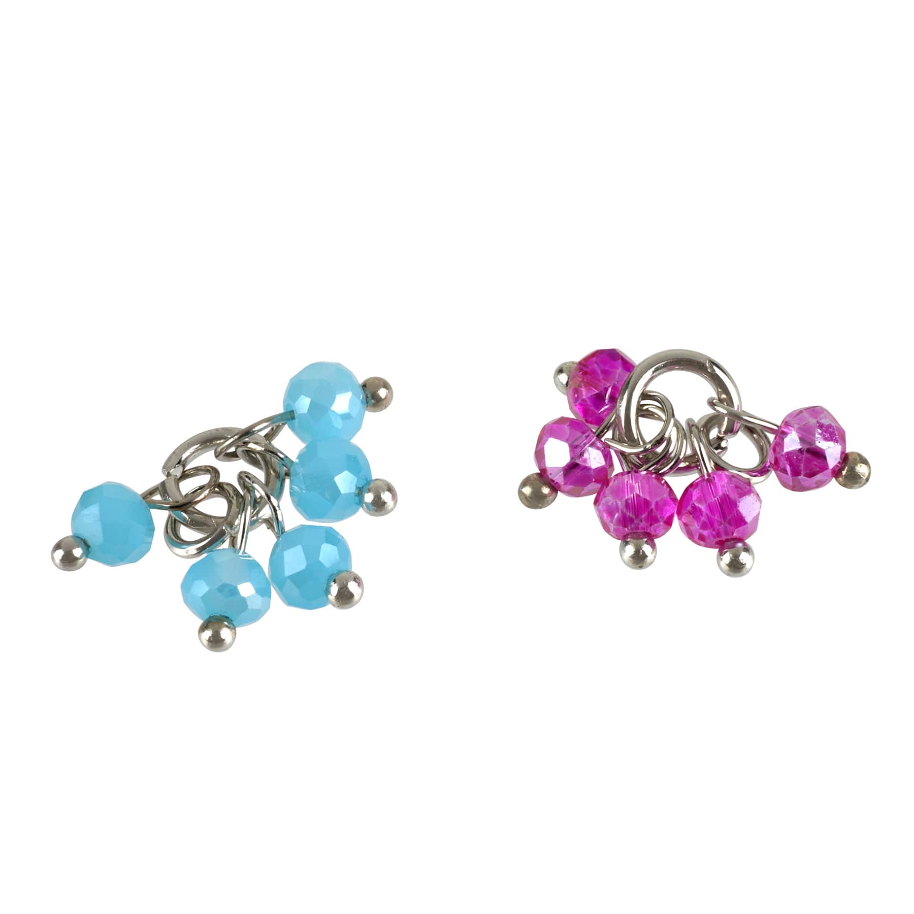 12 Packs: 9 ct. (108 total) Charmalong™ Faceted Bead Dangle Charms by Bead Landing™