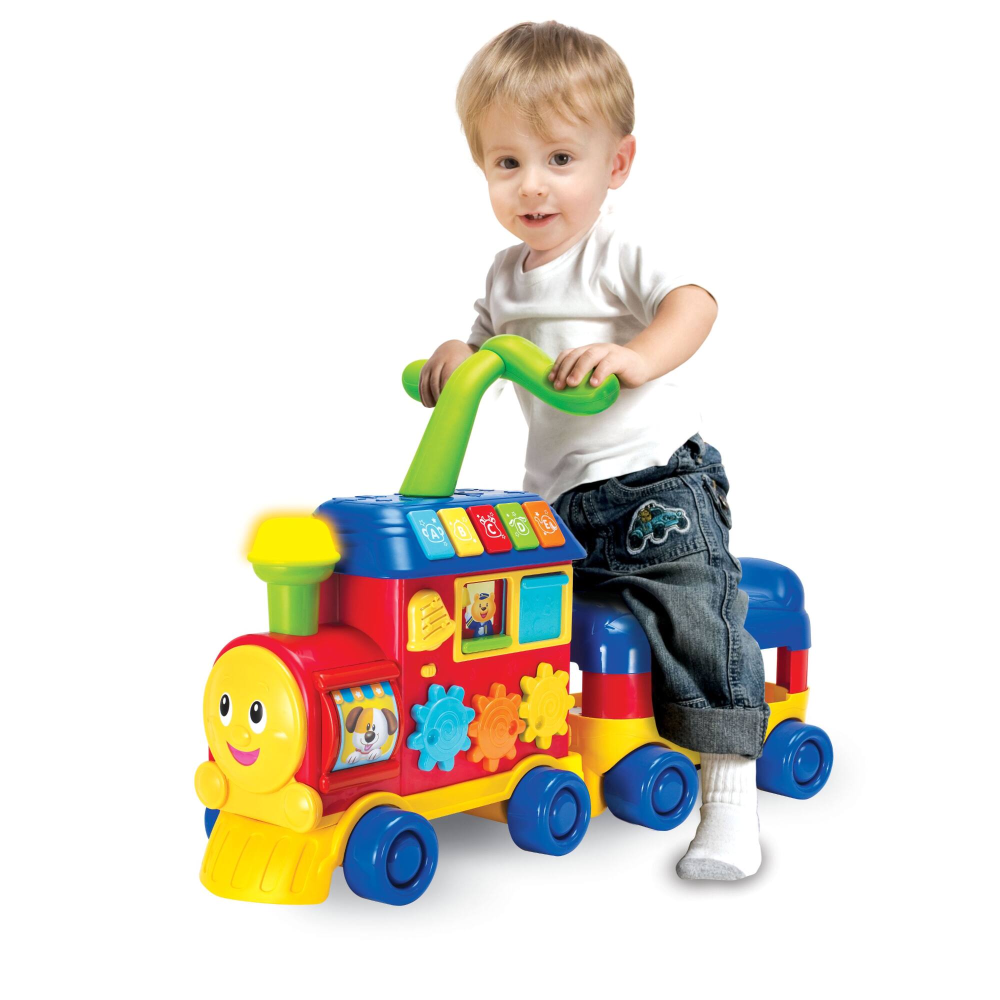 Brilliant Beginnings Ride On Learning Train