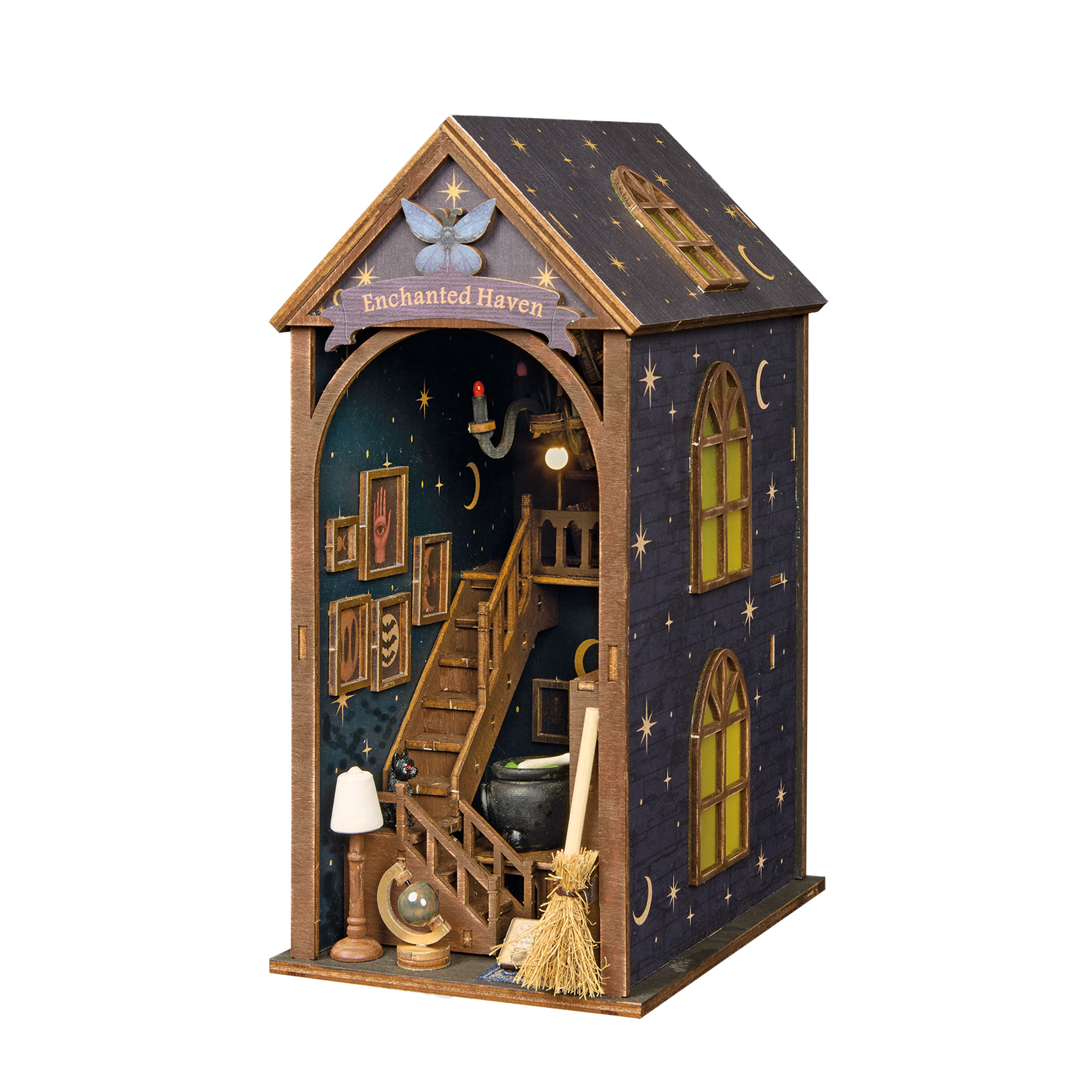 Witch Lair DIY Book Nook Kit by Make Market®
