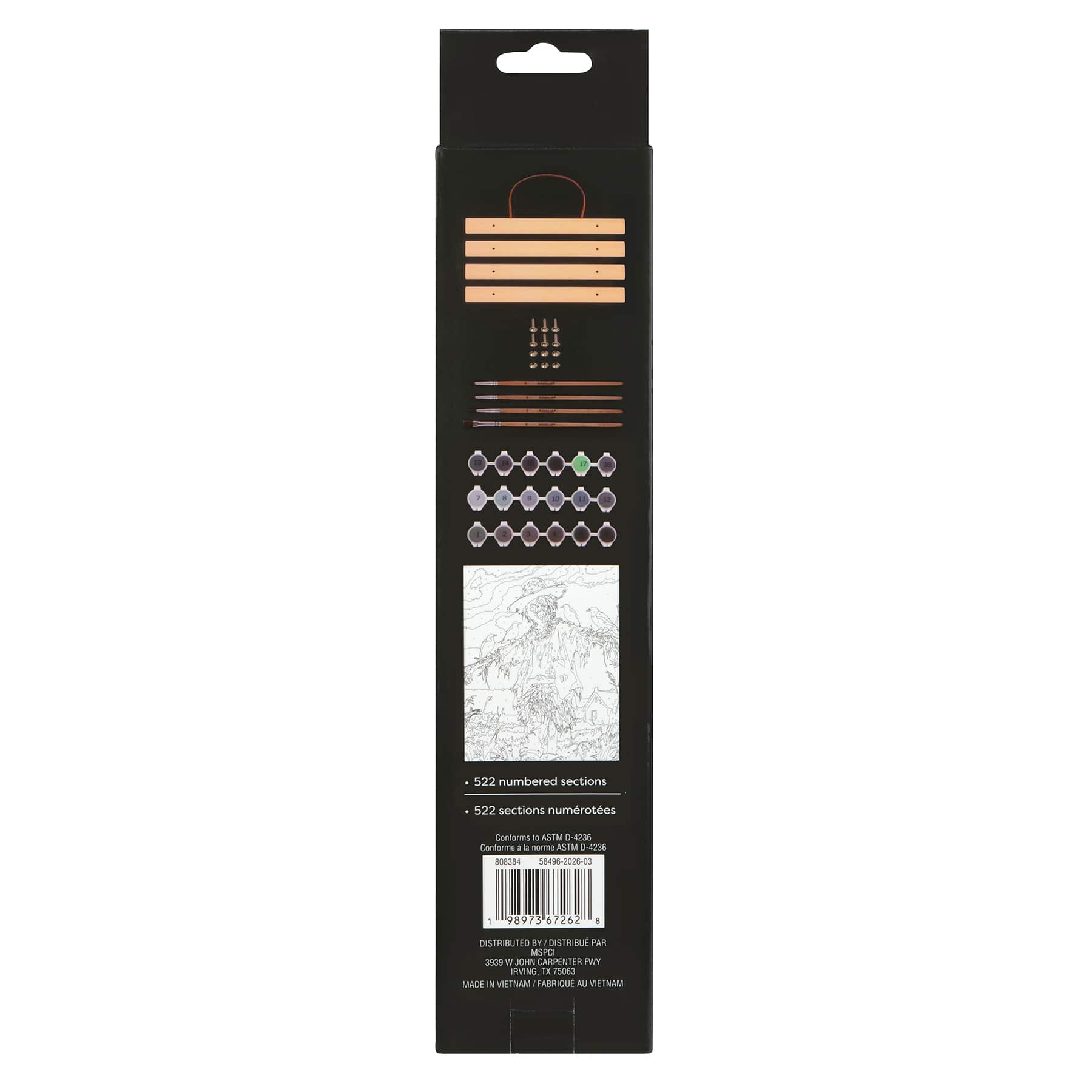 11" x 14" Scarecrow Paint-by-Number Kit by Artist's Loft®