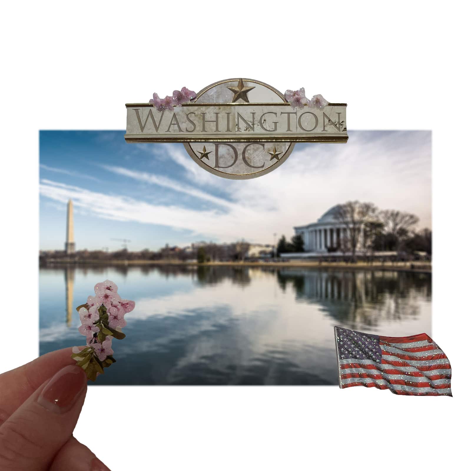 12 Pack: Washington D.C. Stickers by Recollections™