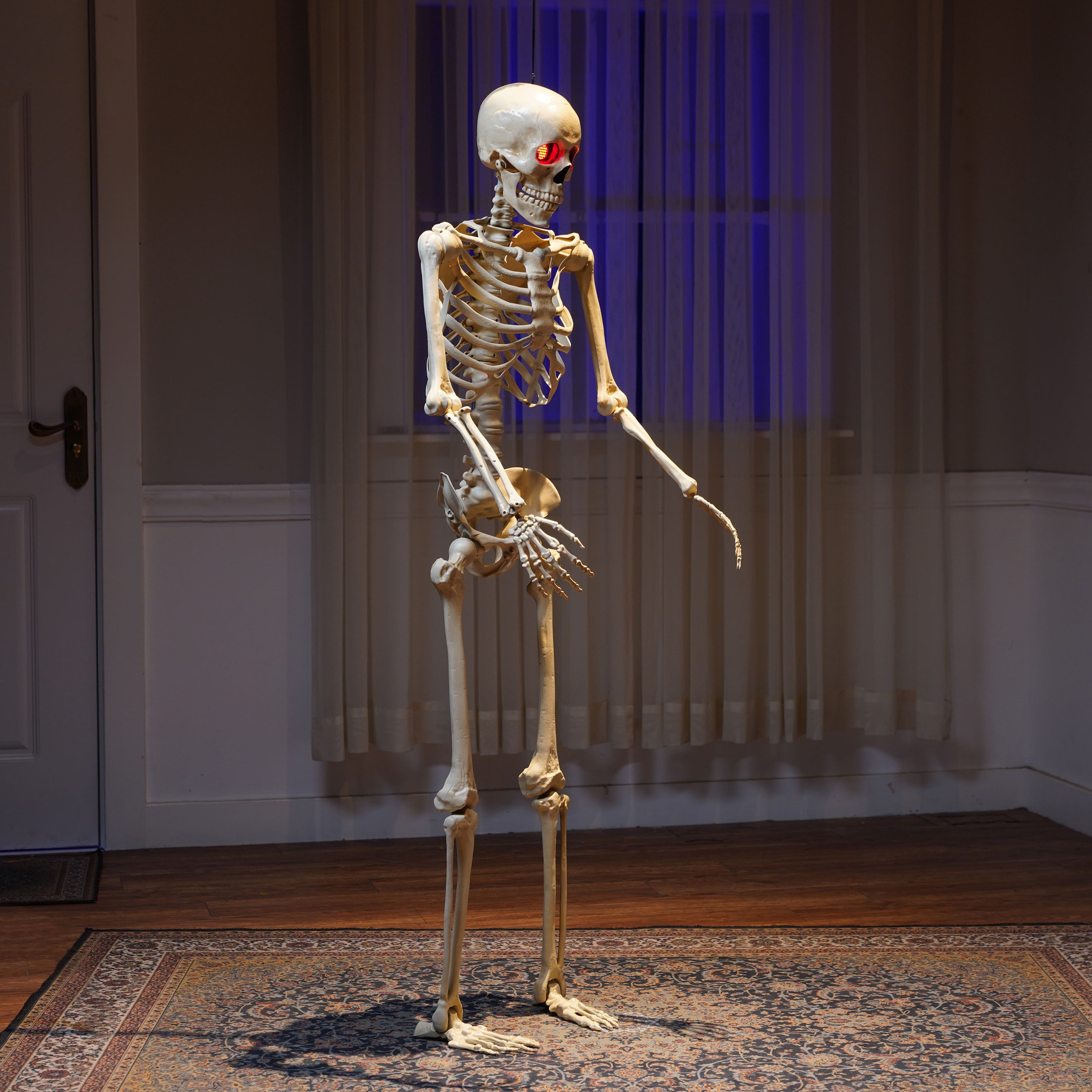 5ft. Light Up Eyes Skeleton by Ashland®