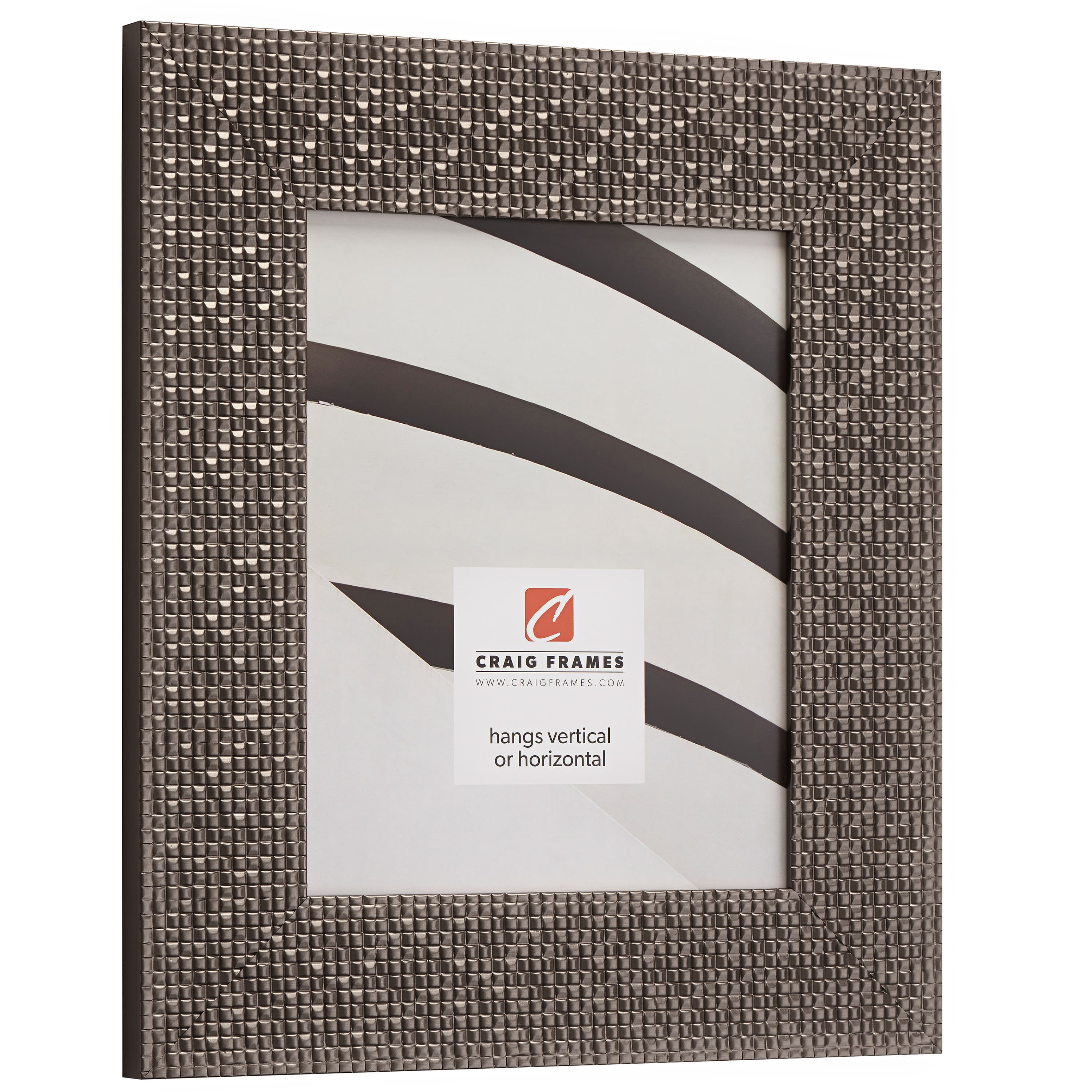 Craig Frames Glimmer Pewter Gray Picture Frame