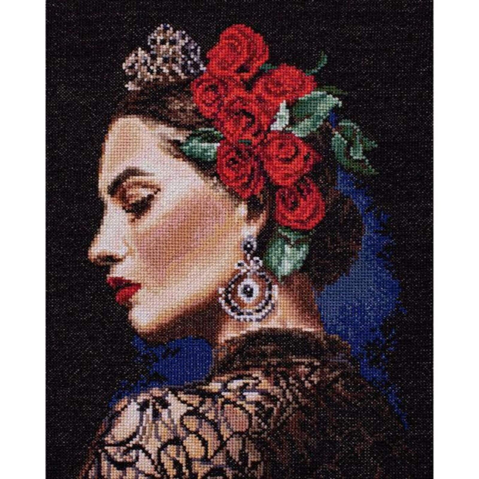 Letistitch Muse Counted Cross Stitch Kit
