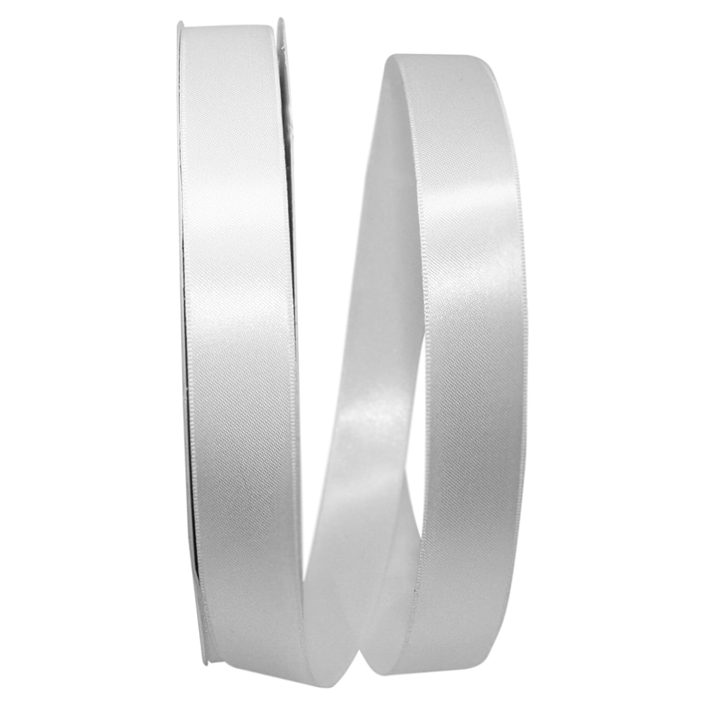 JAM Paper 7/8" x 100yd. Double Face Satin Allure Ribbon
