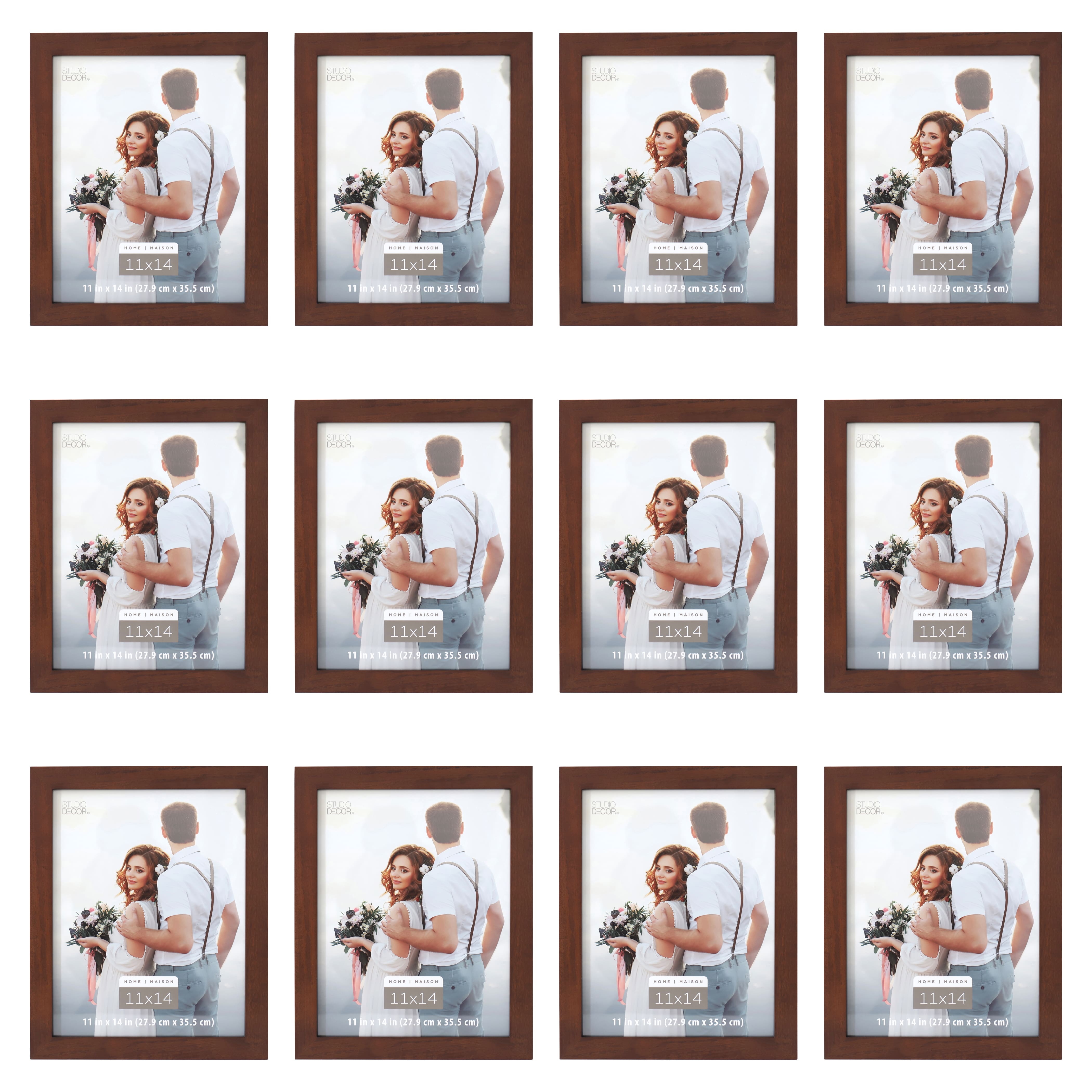12 Pack: Flat Espresso Frame, Home by Studio Décor®