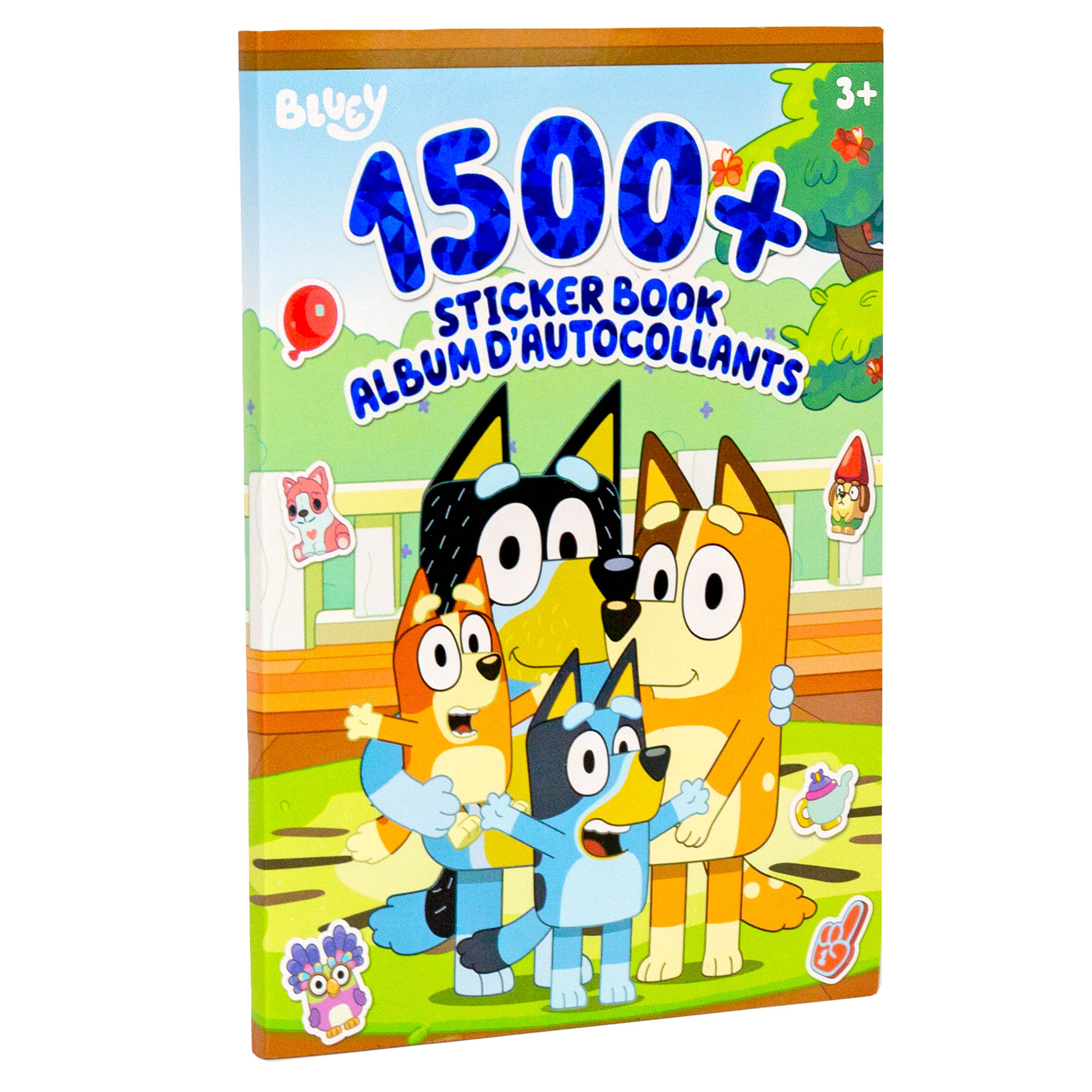 Bluey 1,500+ Sticker Book