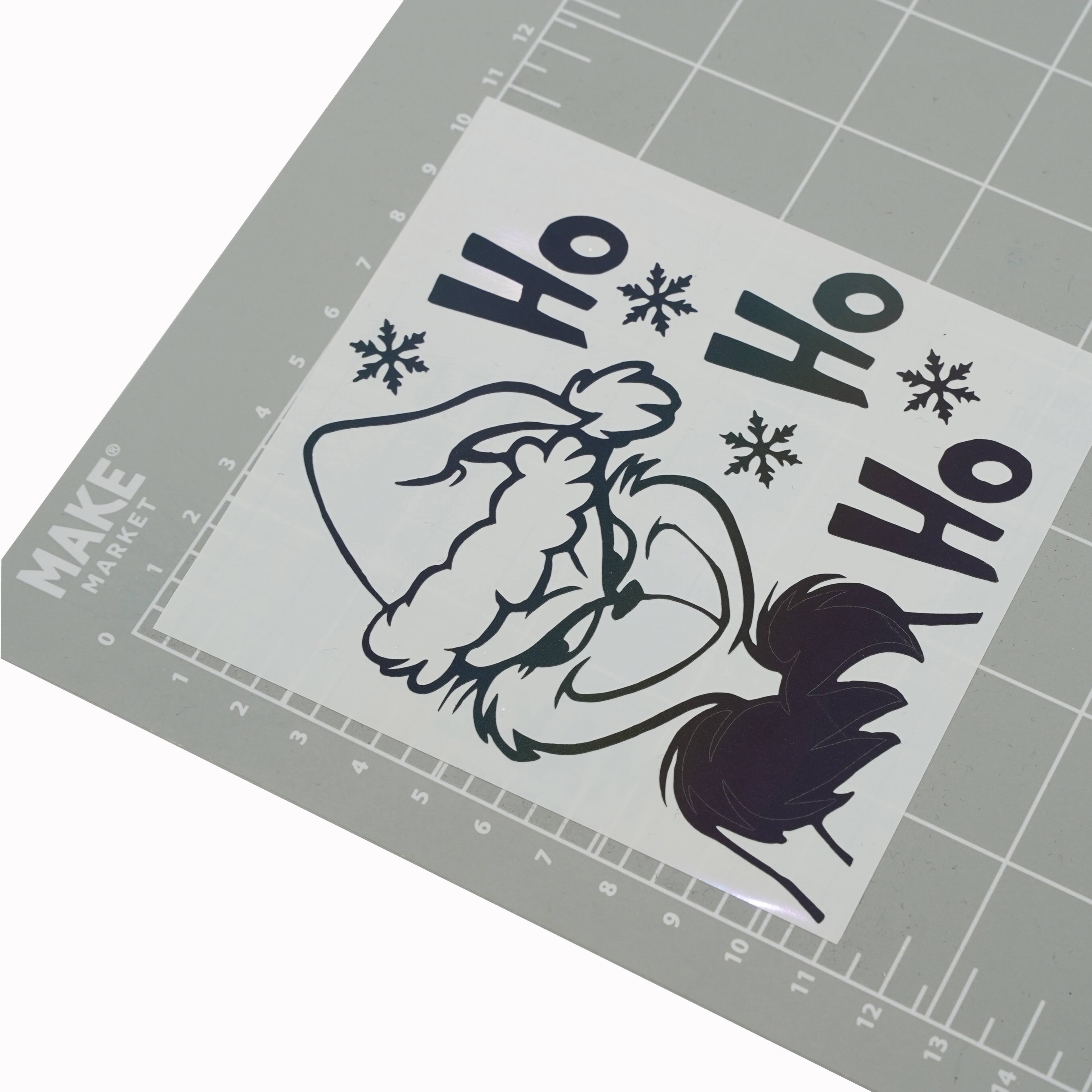 12 Pack: Reflective Oil Slick Permanent Vinyl by Make Market®