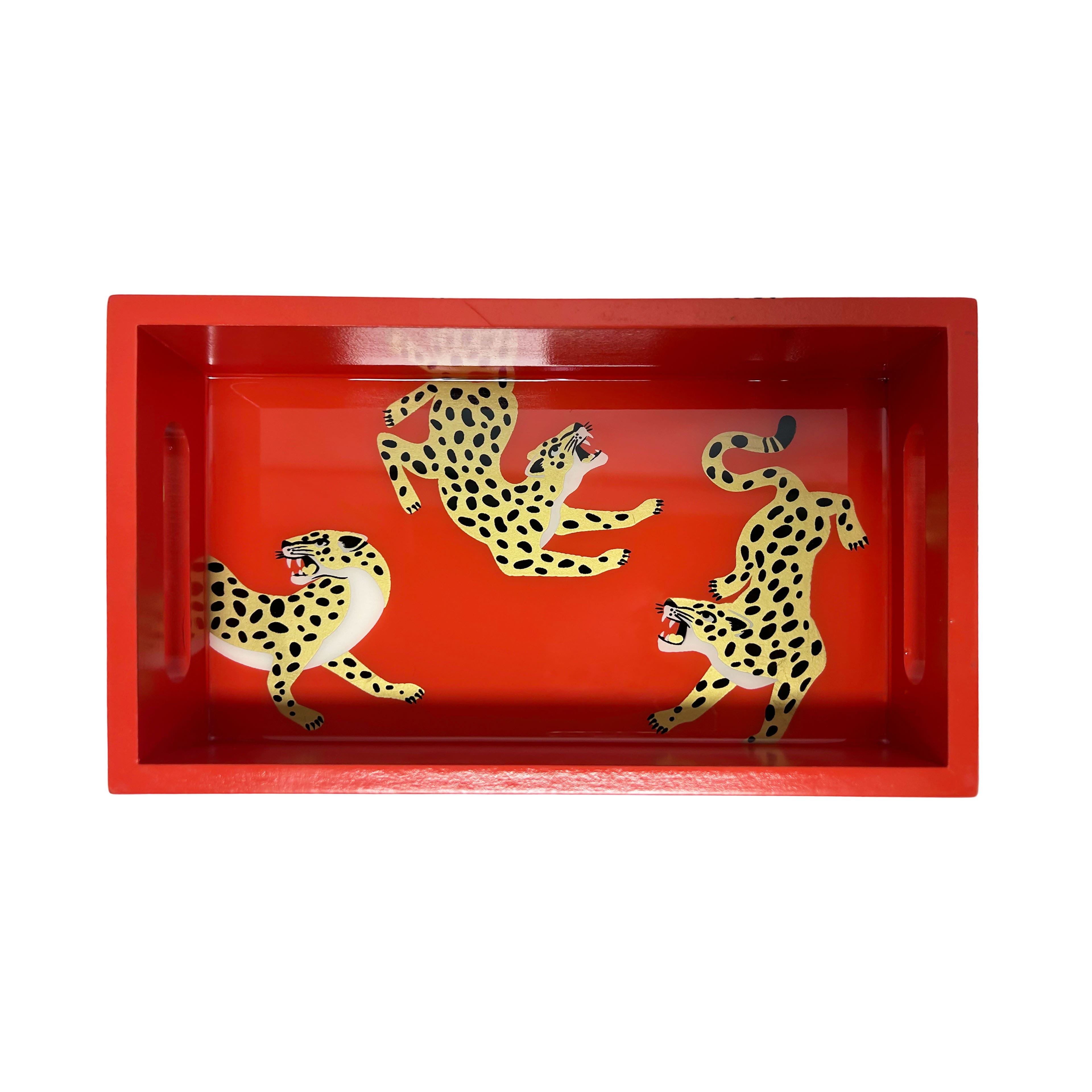 Jungle Cat Decorative Tray by Ashland®