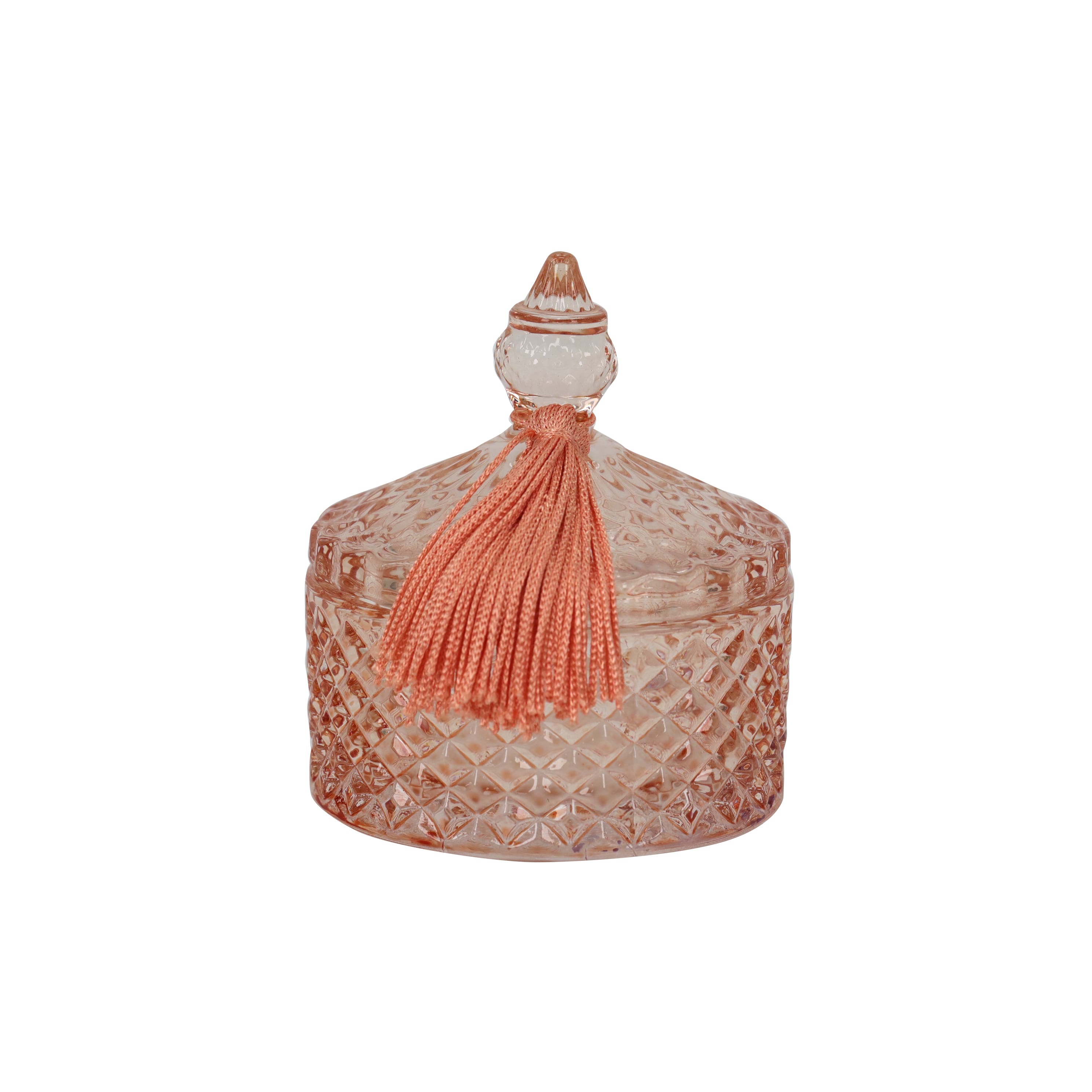 Glass Trinket Box by Ashland