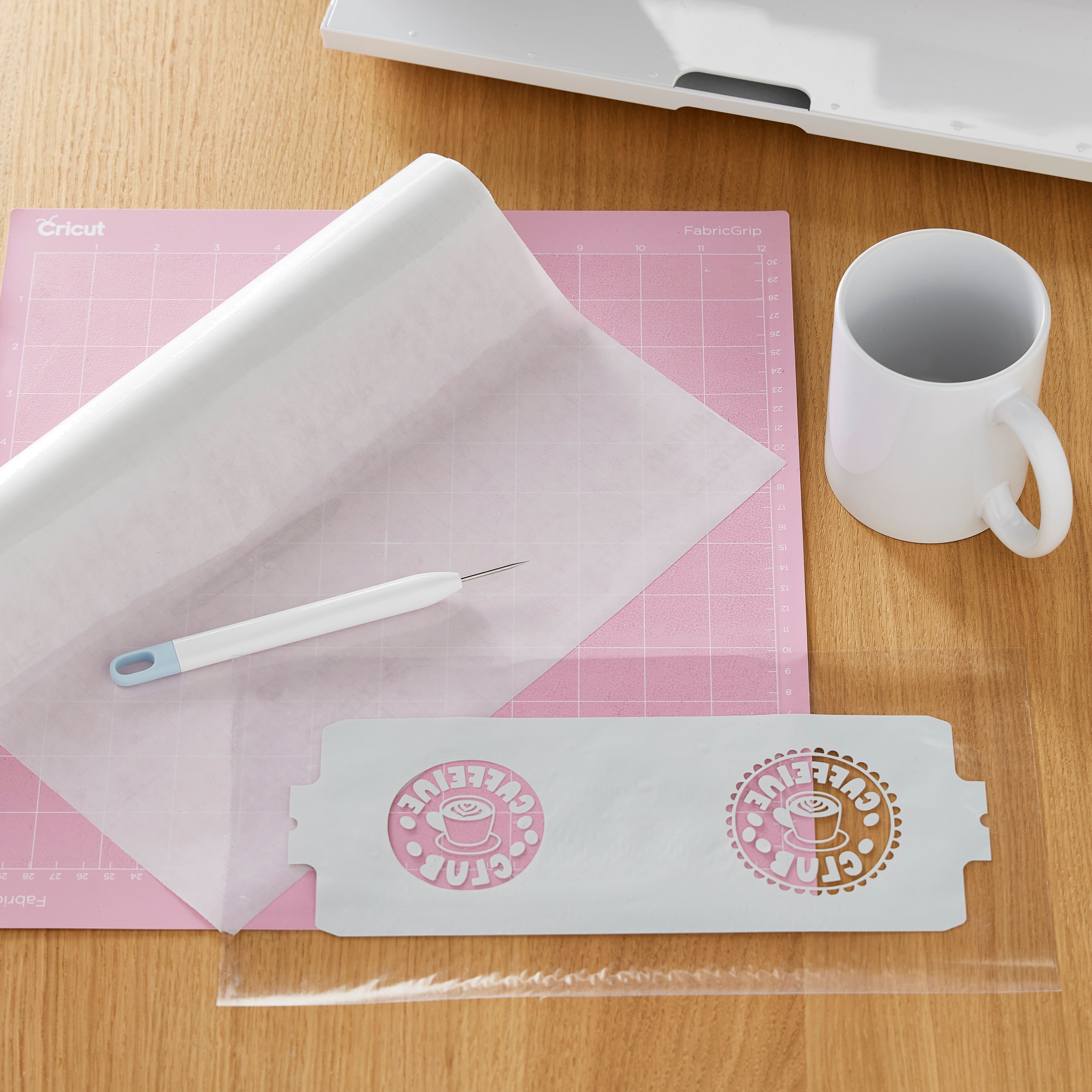 6 Pack: ORACAL® Permanent Adhesive Vinyl Transfer Tape