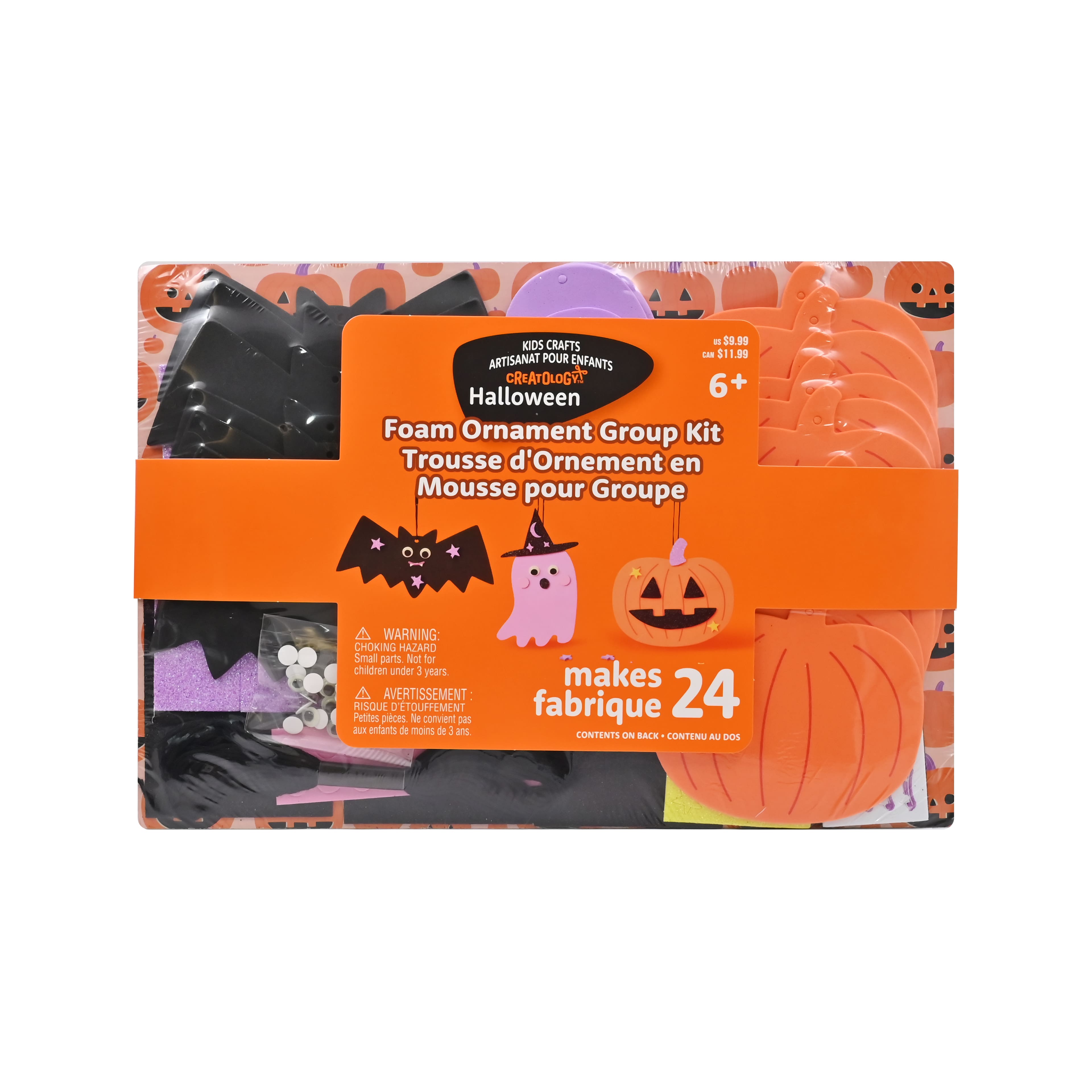 Halloween Foam Ornament Group Kit by Creatology™