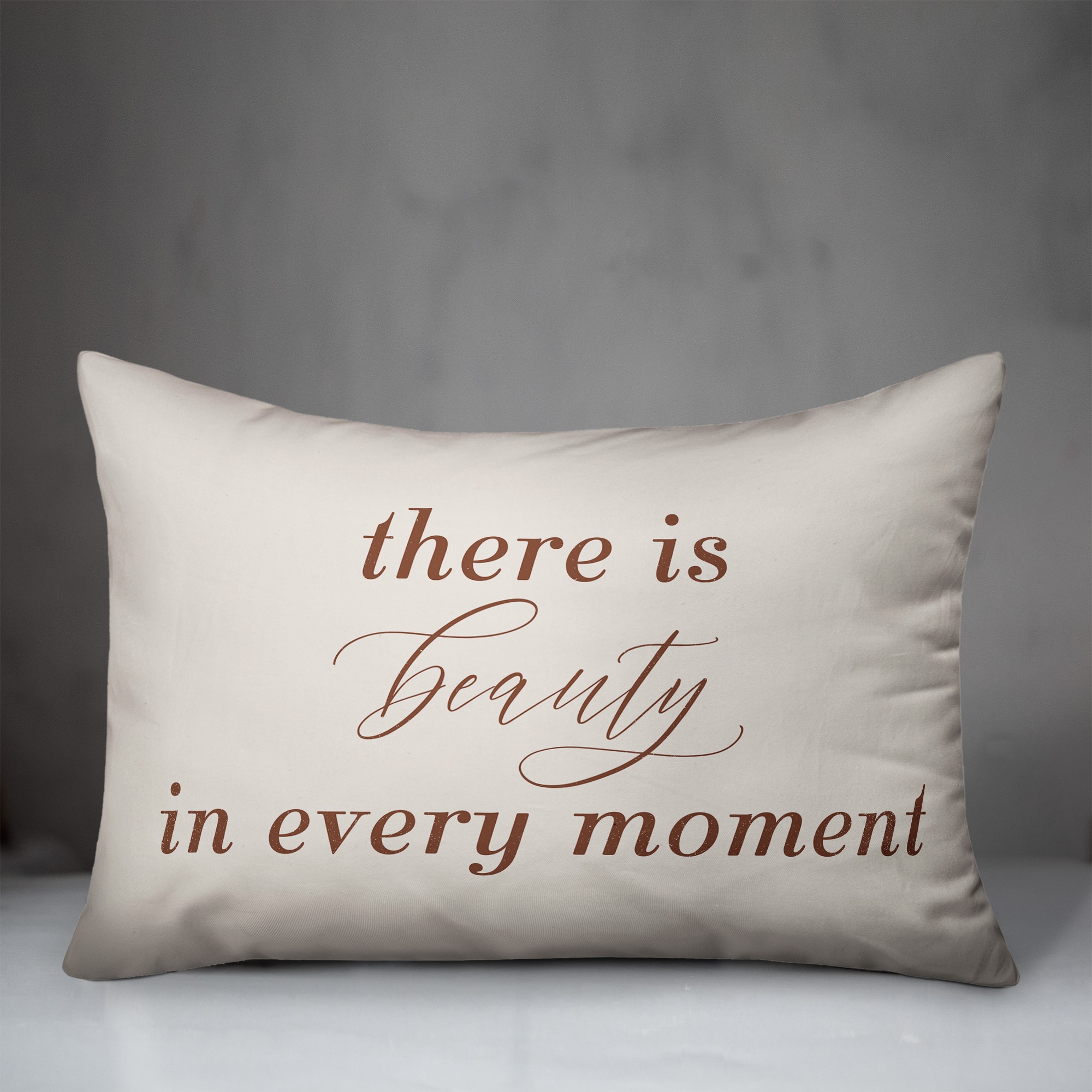 20" x 14" Beauty in Every Moment Indoor & Outdoor Throw Pillow