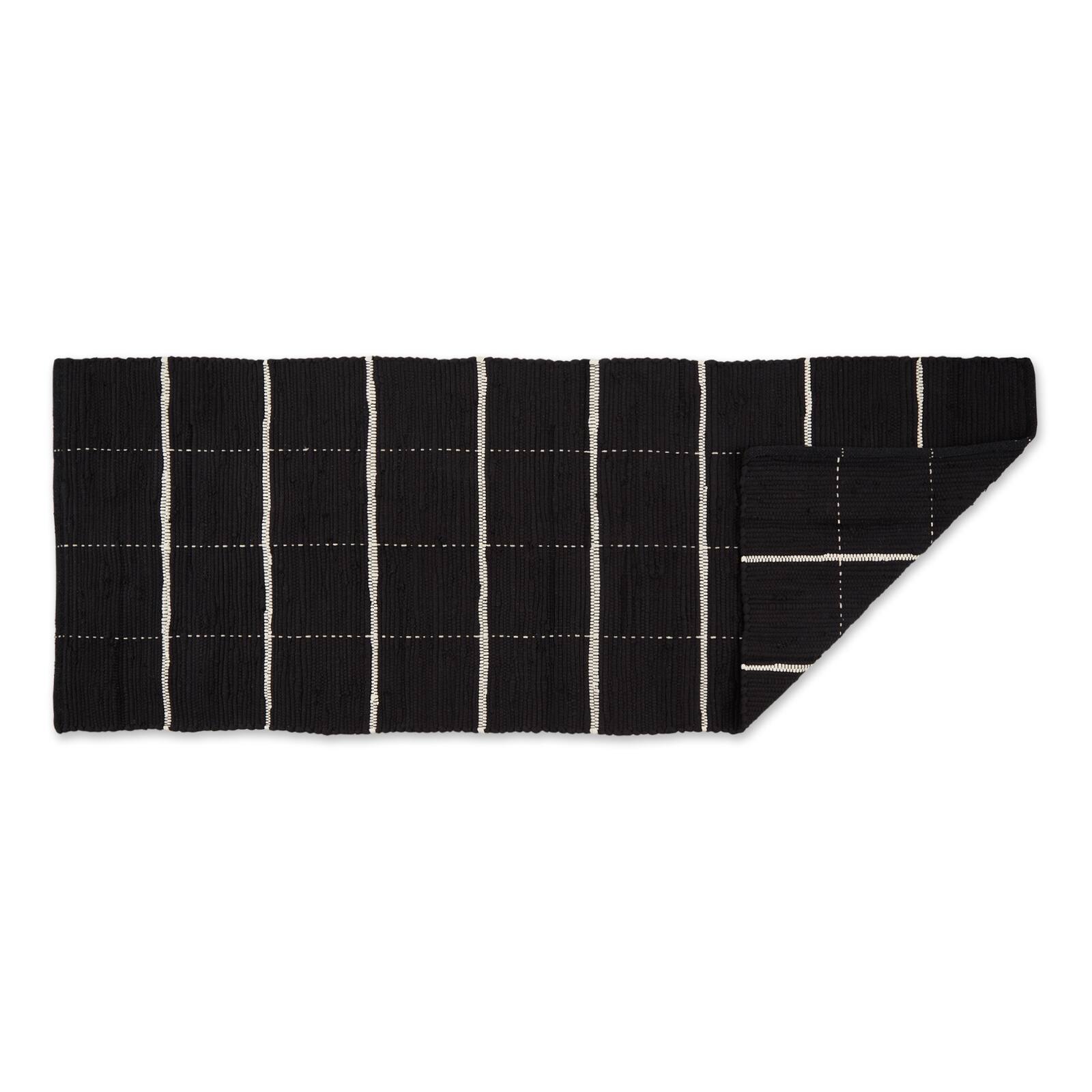 DII® Farmhouse Check Rug