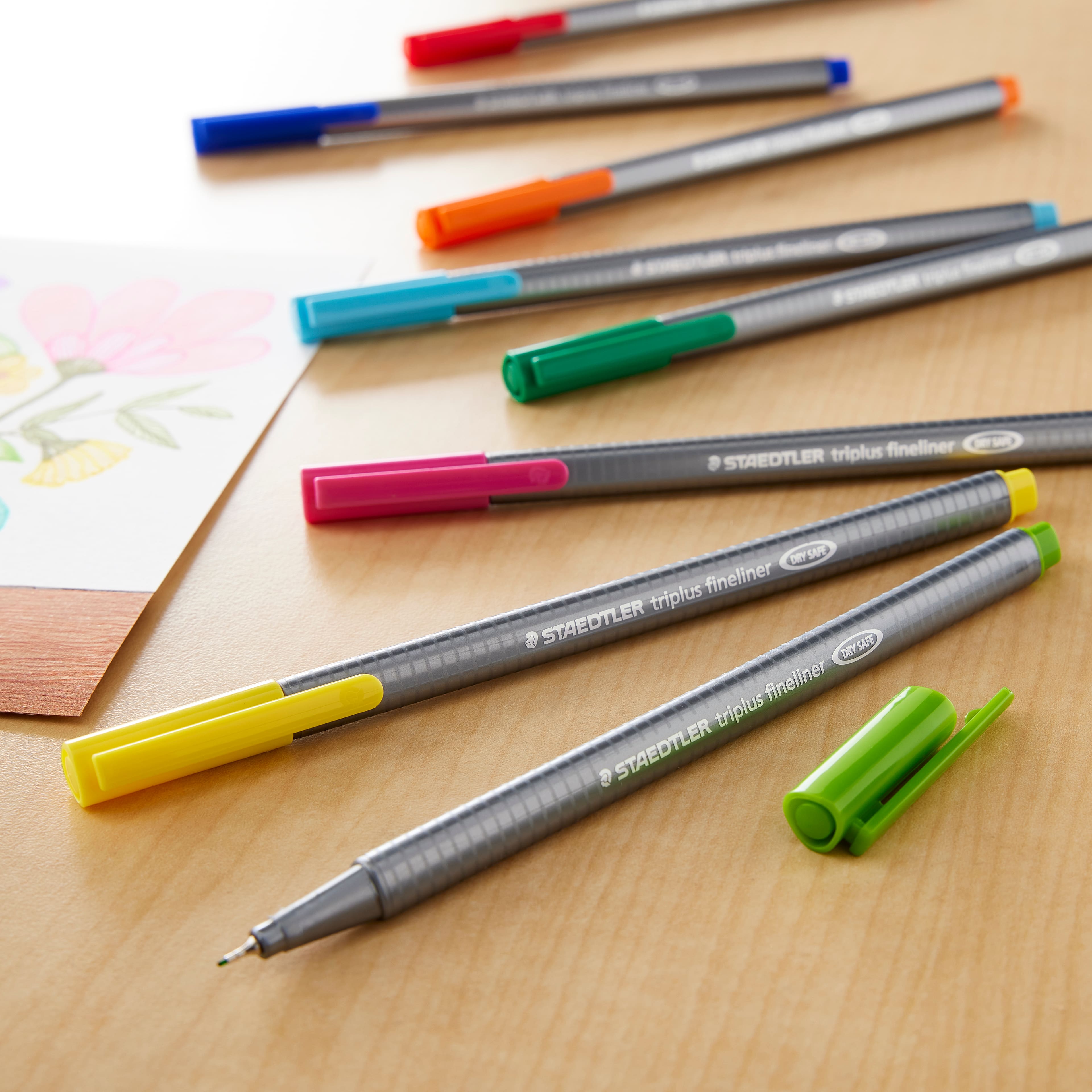 Staedtler® Triplus® Fineliners, 20 Count