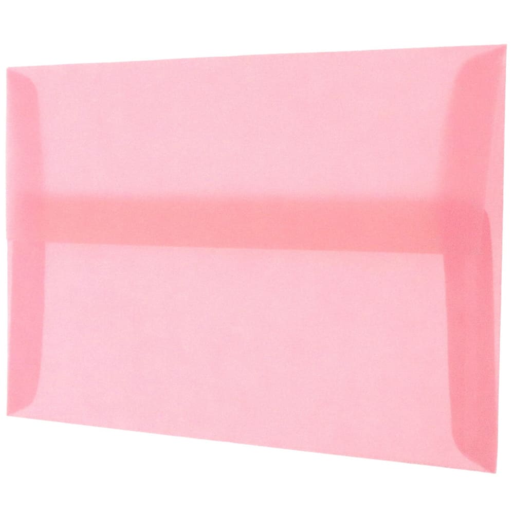 JAM Paper A10 Translucent Vellum Invitation Envelopes