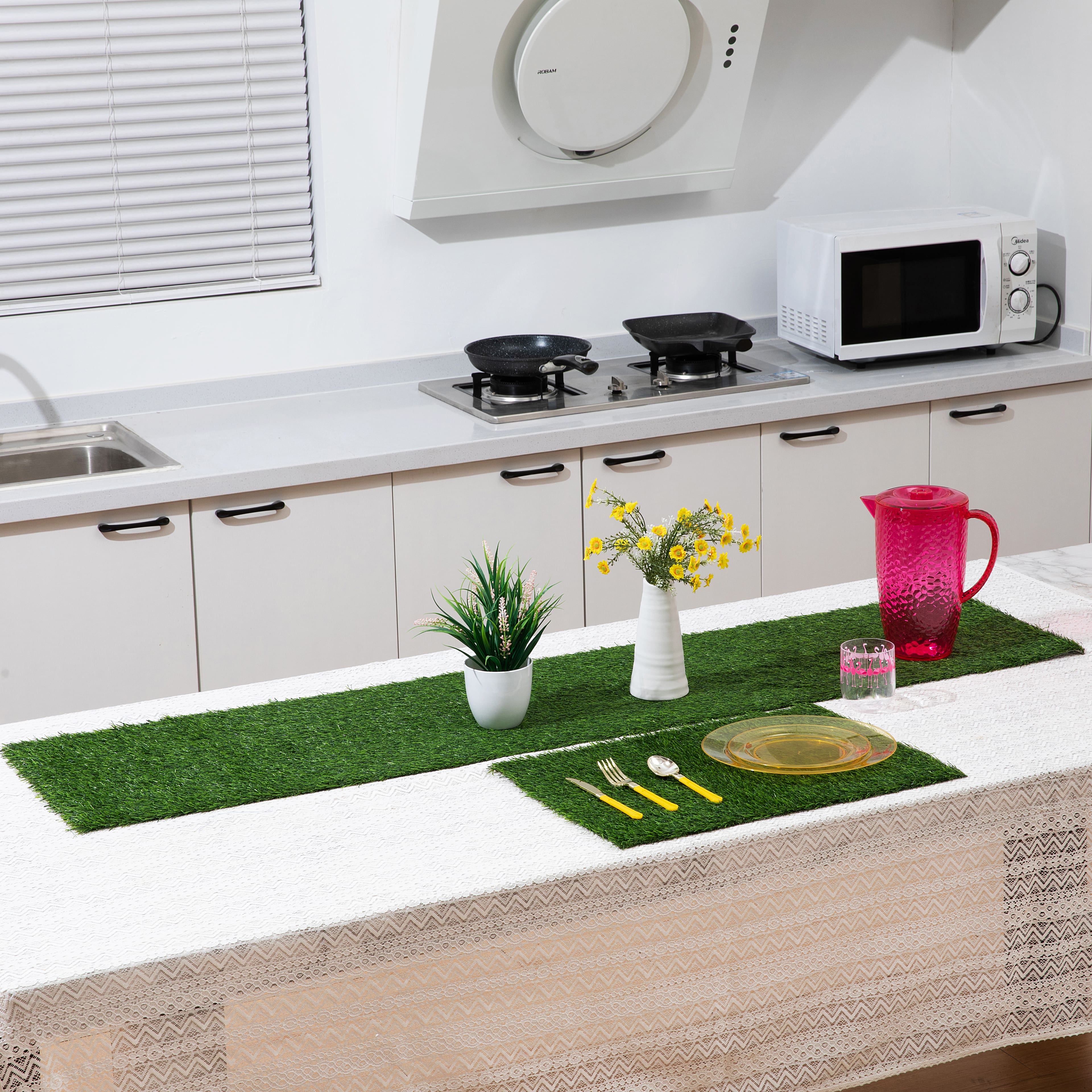 Green Grass Placemat by Celebrate It™