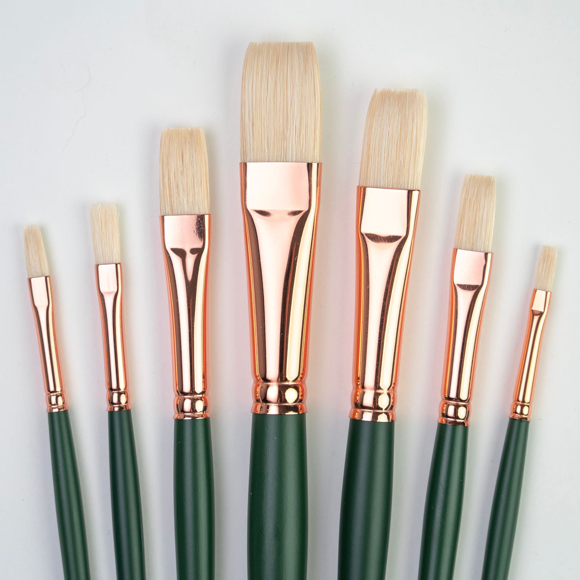 Silver Brush Limited Grand Prix® 7 Piece All Flats Brush Set 