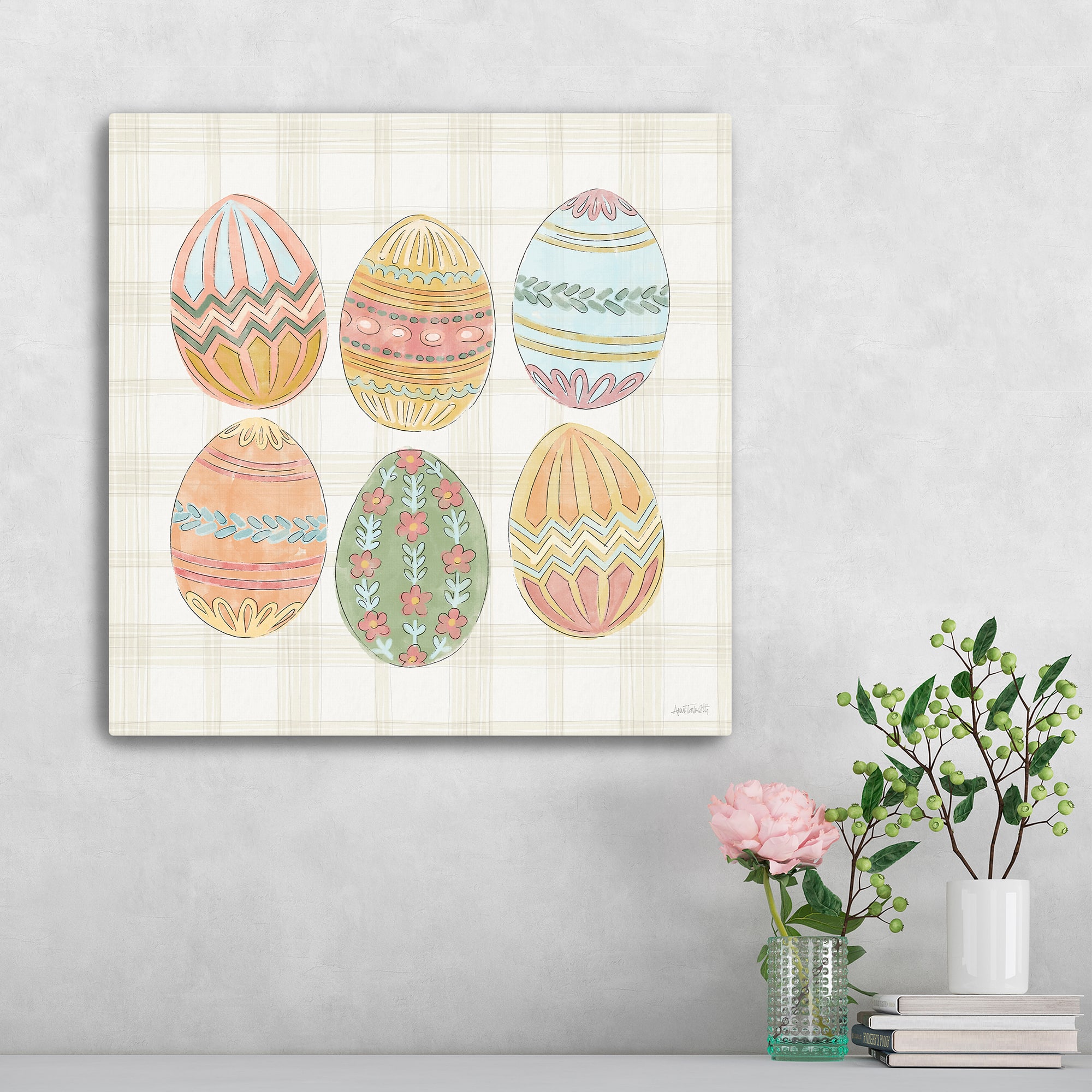 Lumaprints Eggstra Special VI Canvas Giclée Art
