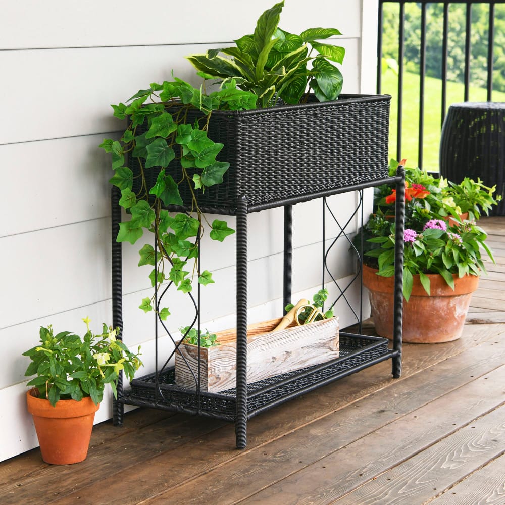 Household Essentials Raised Plant Stand