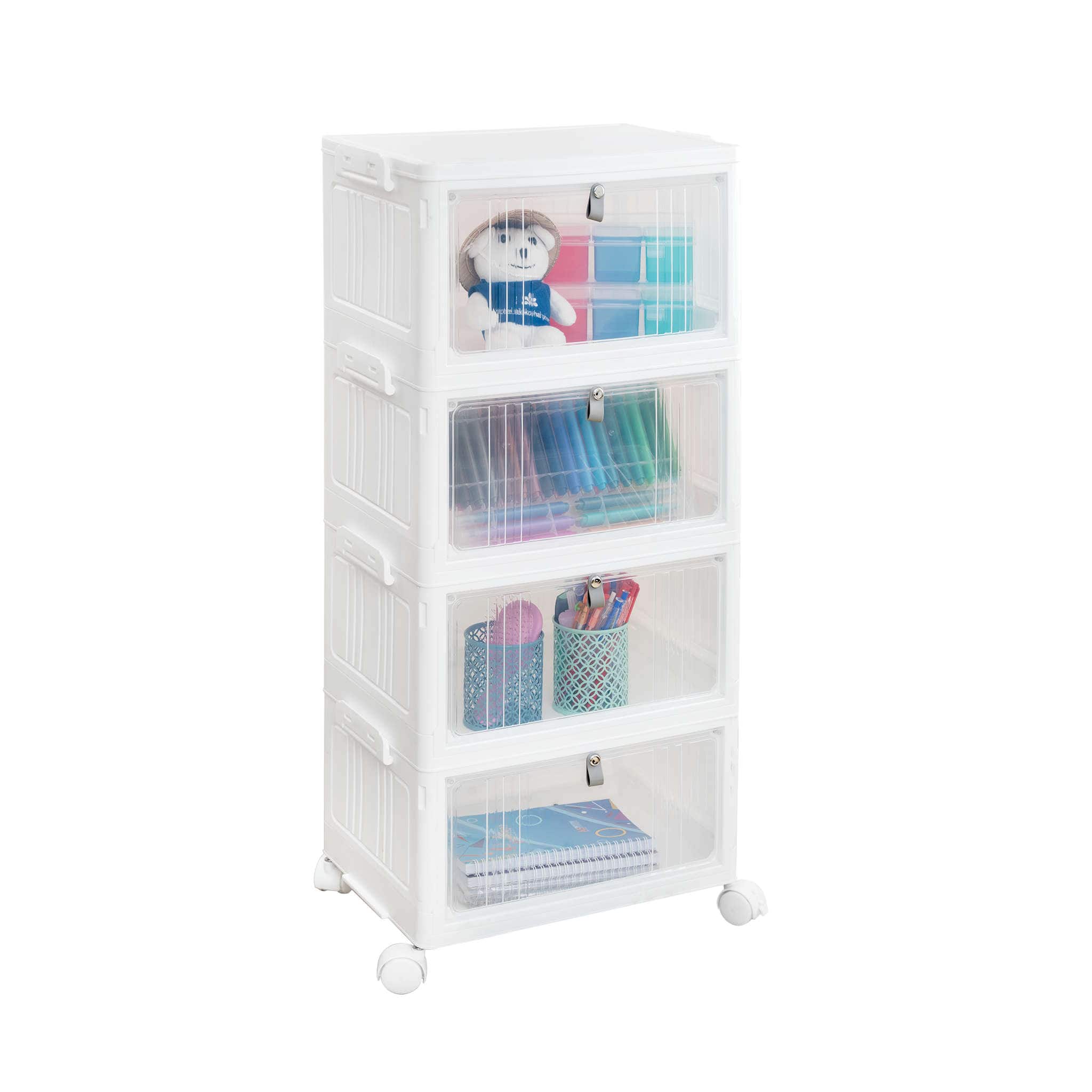 Collapsible Bin Cart by Simply Tidy®