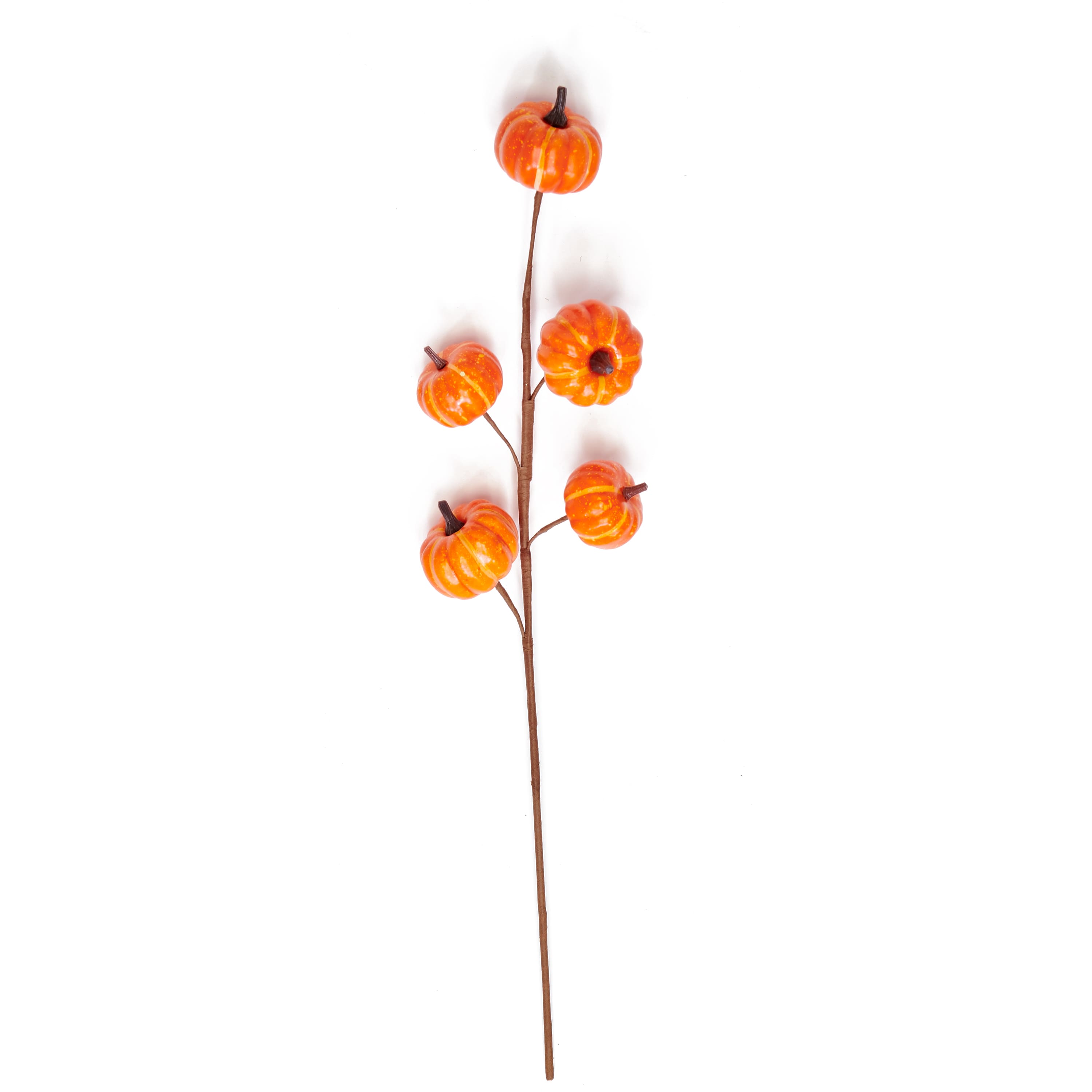 25" Artificial Mini Pumpkin Sprays